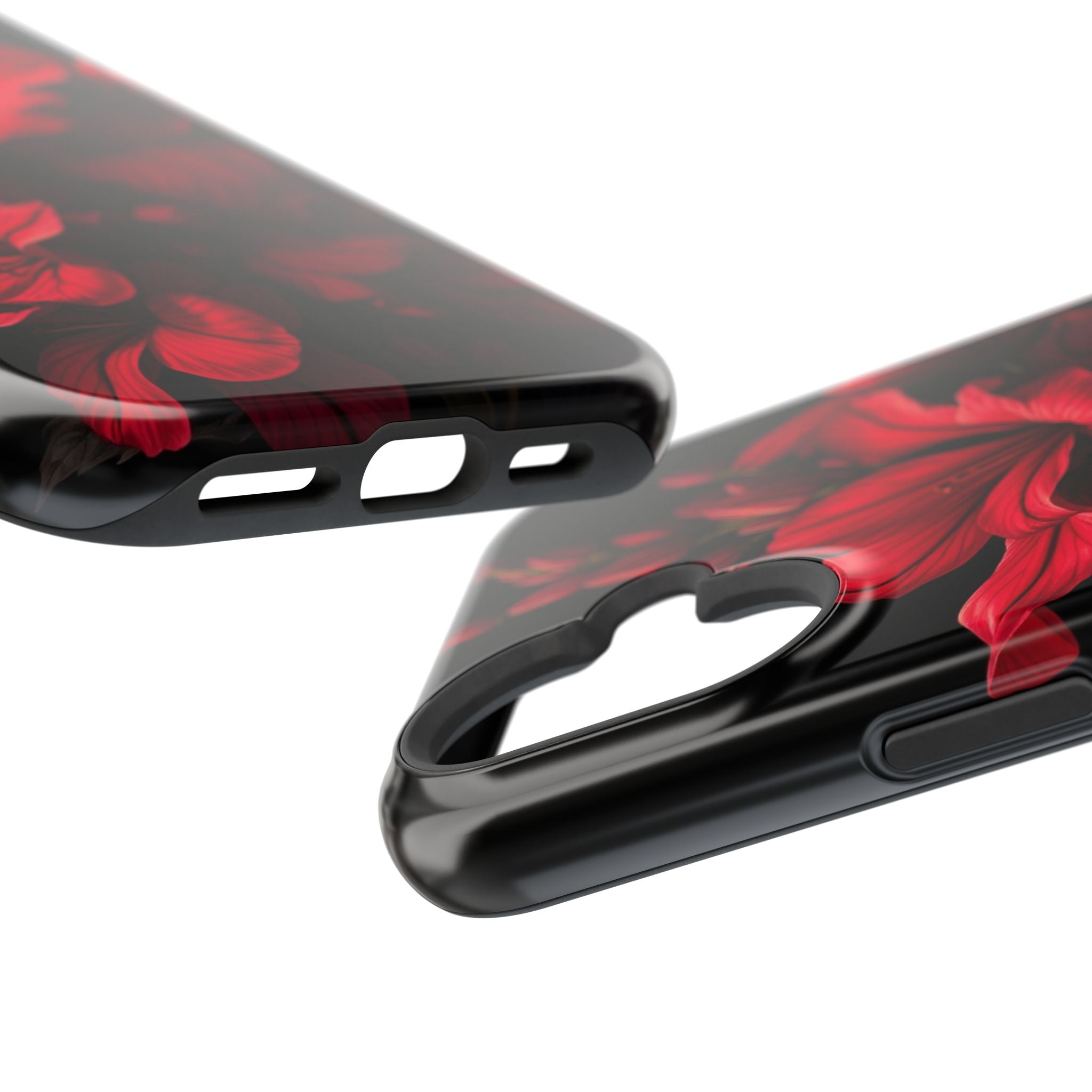 iPhone Floral Dark Academia Mystic Art Slim Everyday Designer Case · iPhone Case