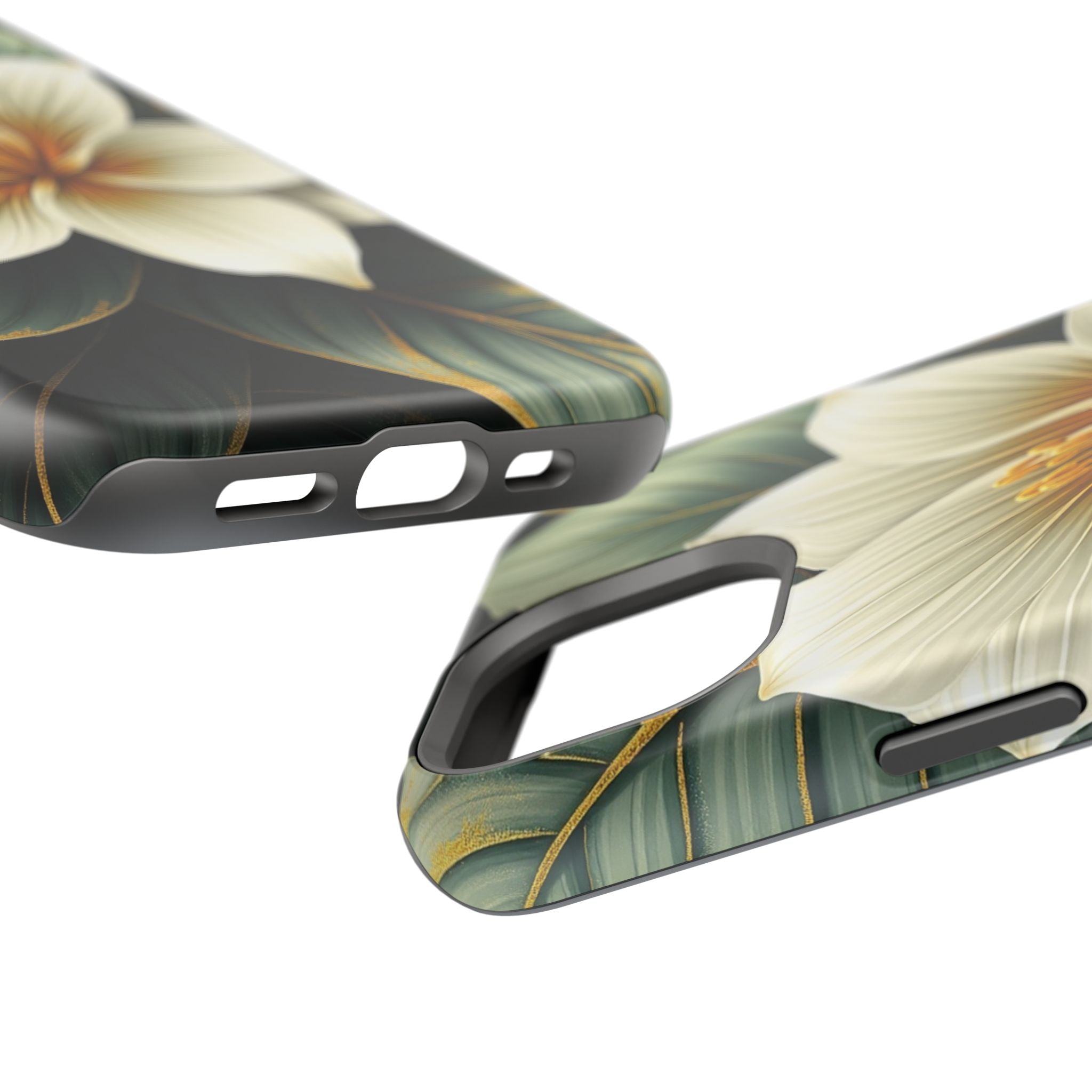 iPhone Radiant Tropical Bloom Design Slim Everyday Designer Case · iPhone Case