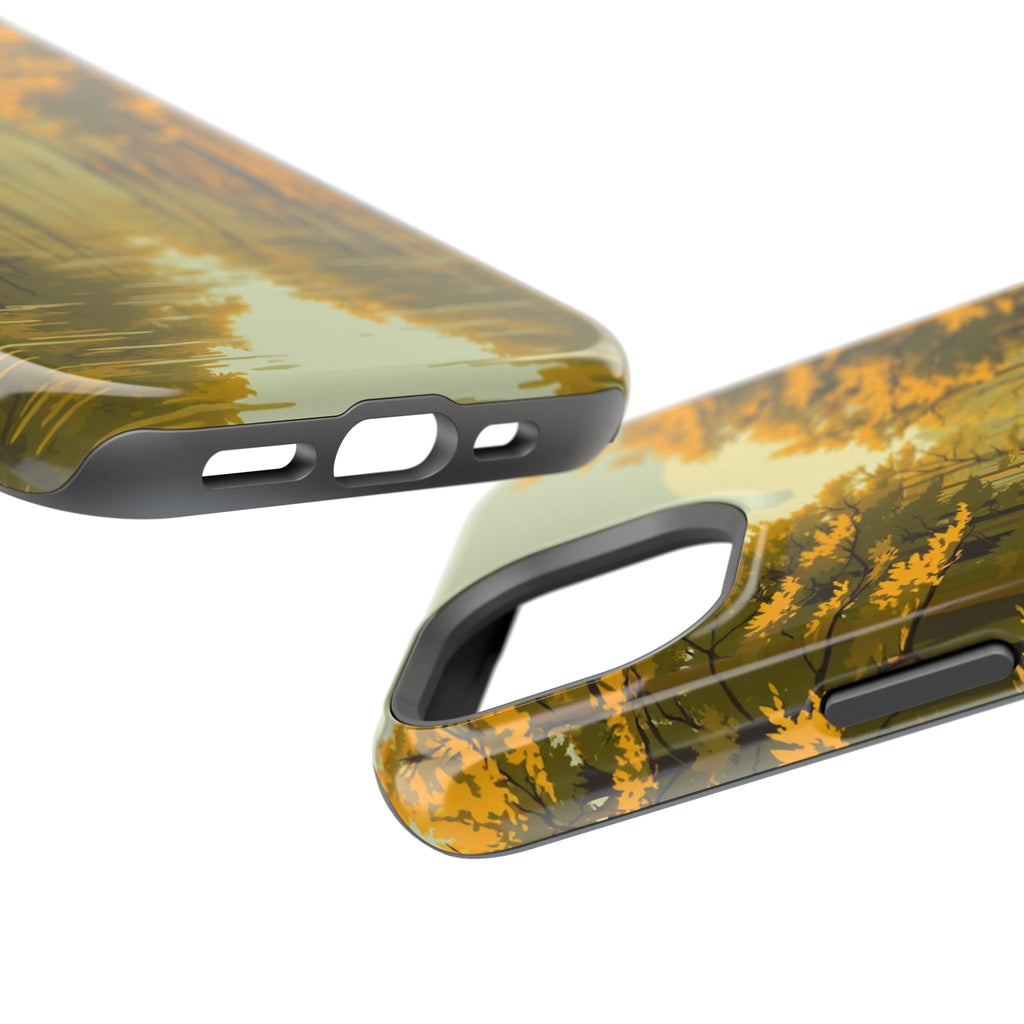iPhone Cypress Swamp Enchanted Art Bold Modern Everyday Snap Case · iPhone Case