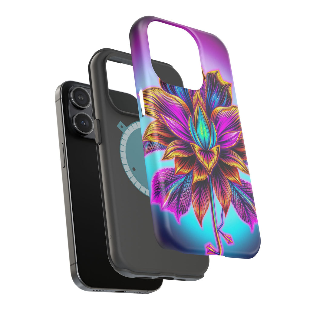 iPhone Floral Gold Foil Mystic Art Bold Modern Everyday Snap Case · iPhone Case