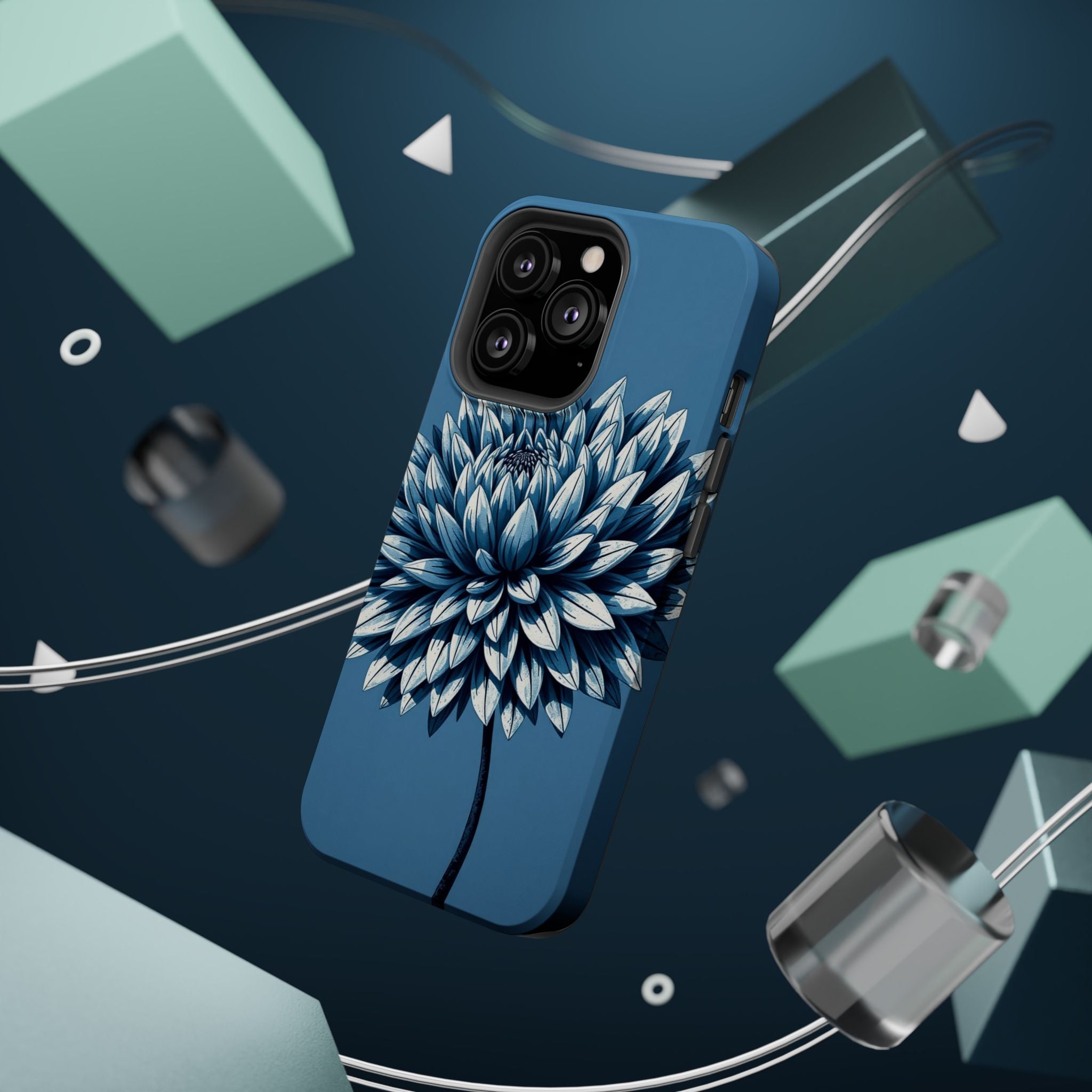 iPhone Chrysanthemum Classic Enchanted Art Slim iPhone Everyday · iPhone Case