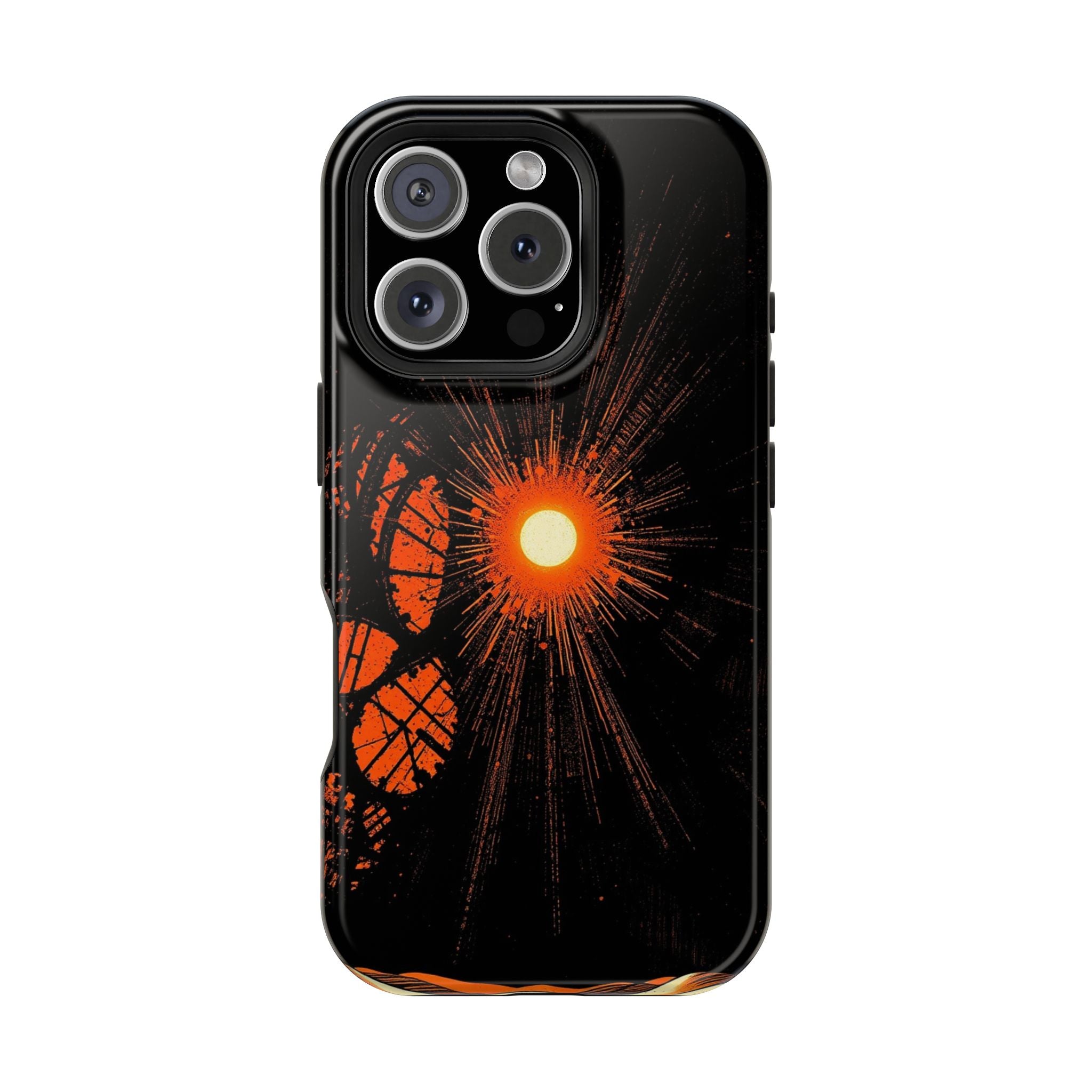 iPhone Light Refraction Dark Gothic Ink Slim Everyday iPhone Designer · iPhone C