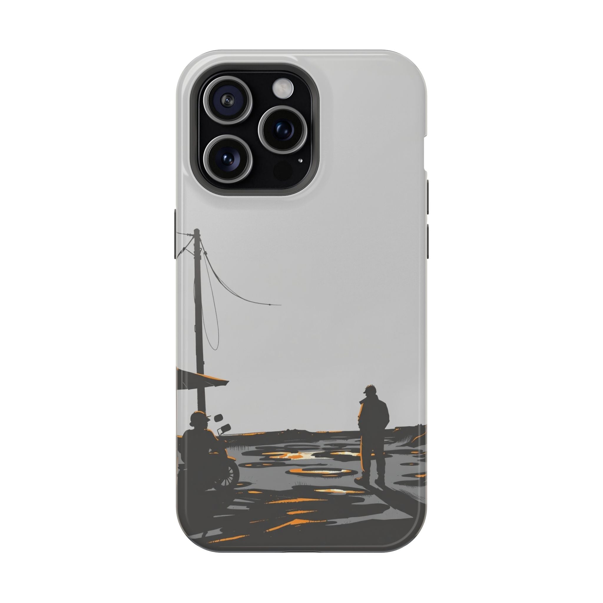iPhone Weekend Mode On Hand-Drawn Sketch Slim Everyday Designer Case · iPhone Ca