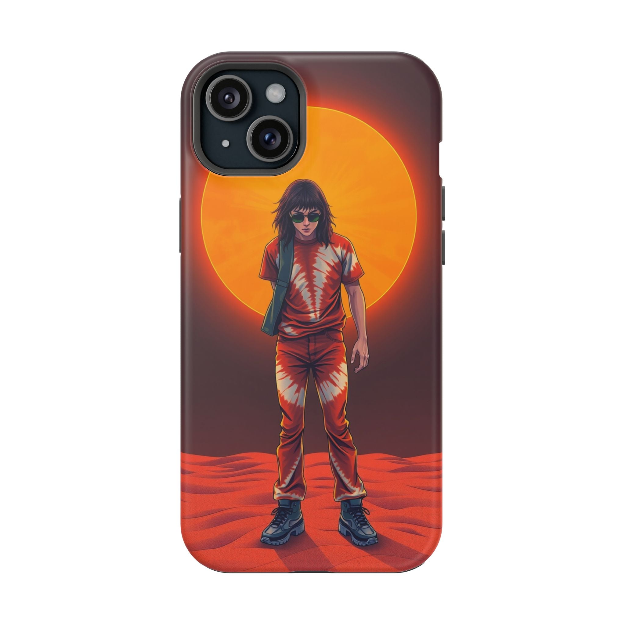 iPhone Tie-Dye 60s Enchanted Art Bold Modern Everyday Snap Case · iPhone Case