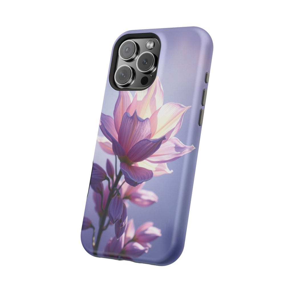 iPhone Floral Ombre Electric Art Bold Modern Everyday Snap Case · iPhone Case