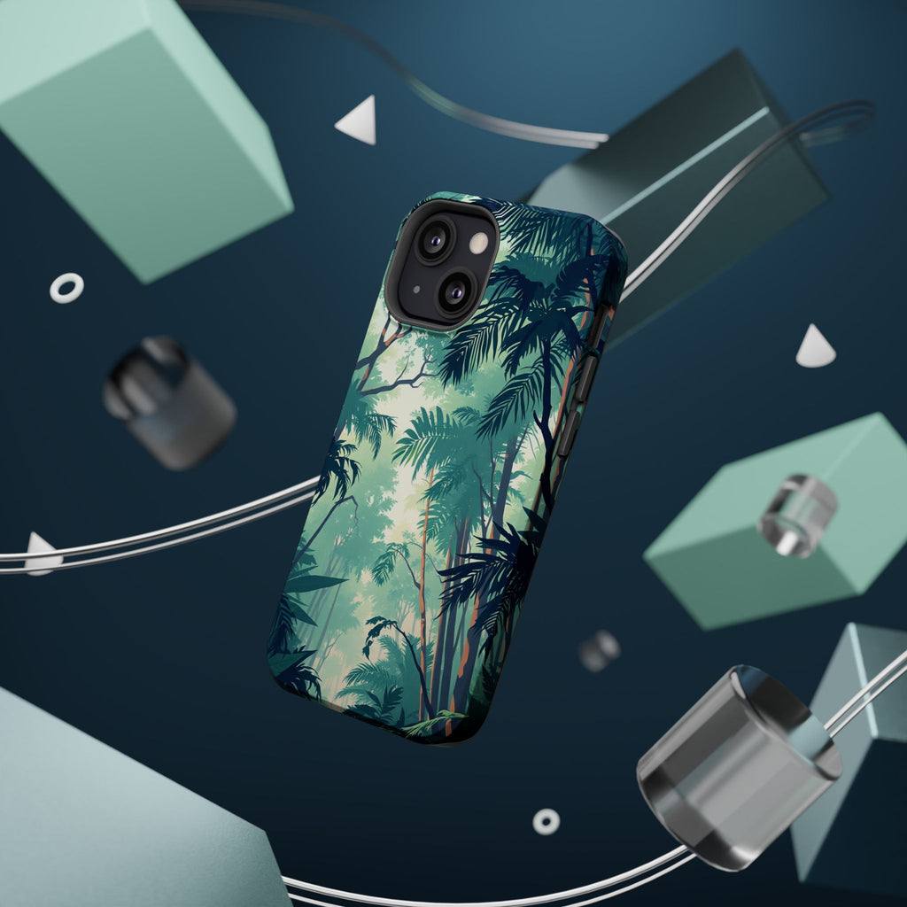 iPhone Rainforest Canopy Cinematic Art Slim Everyday Designer Case · iPhone Case