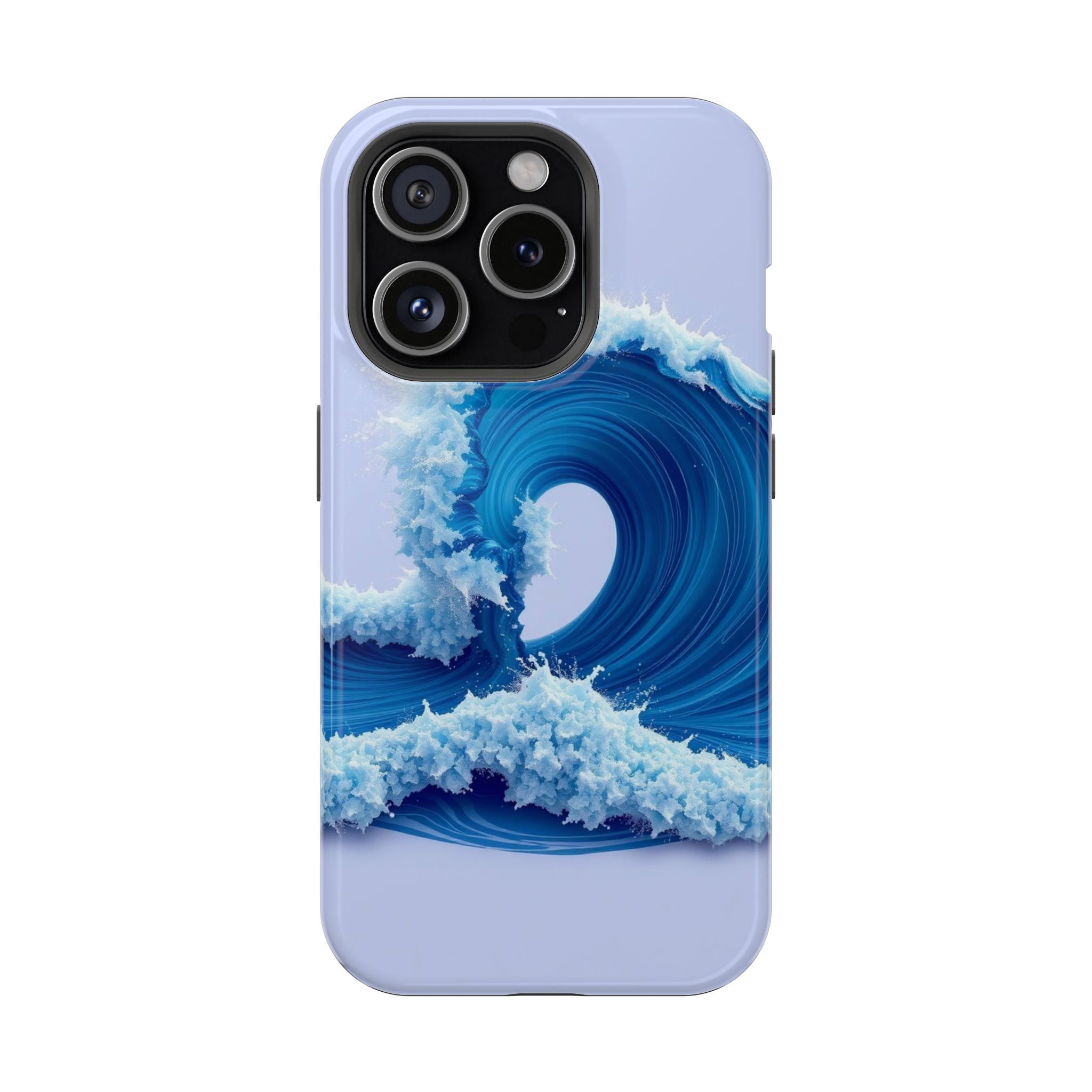 iPhone Ocean Wave Crash Enchanted Art Slim Everyday Designer Case · iPhone Case