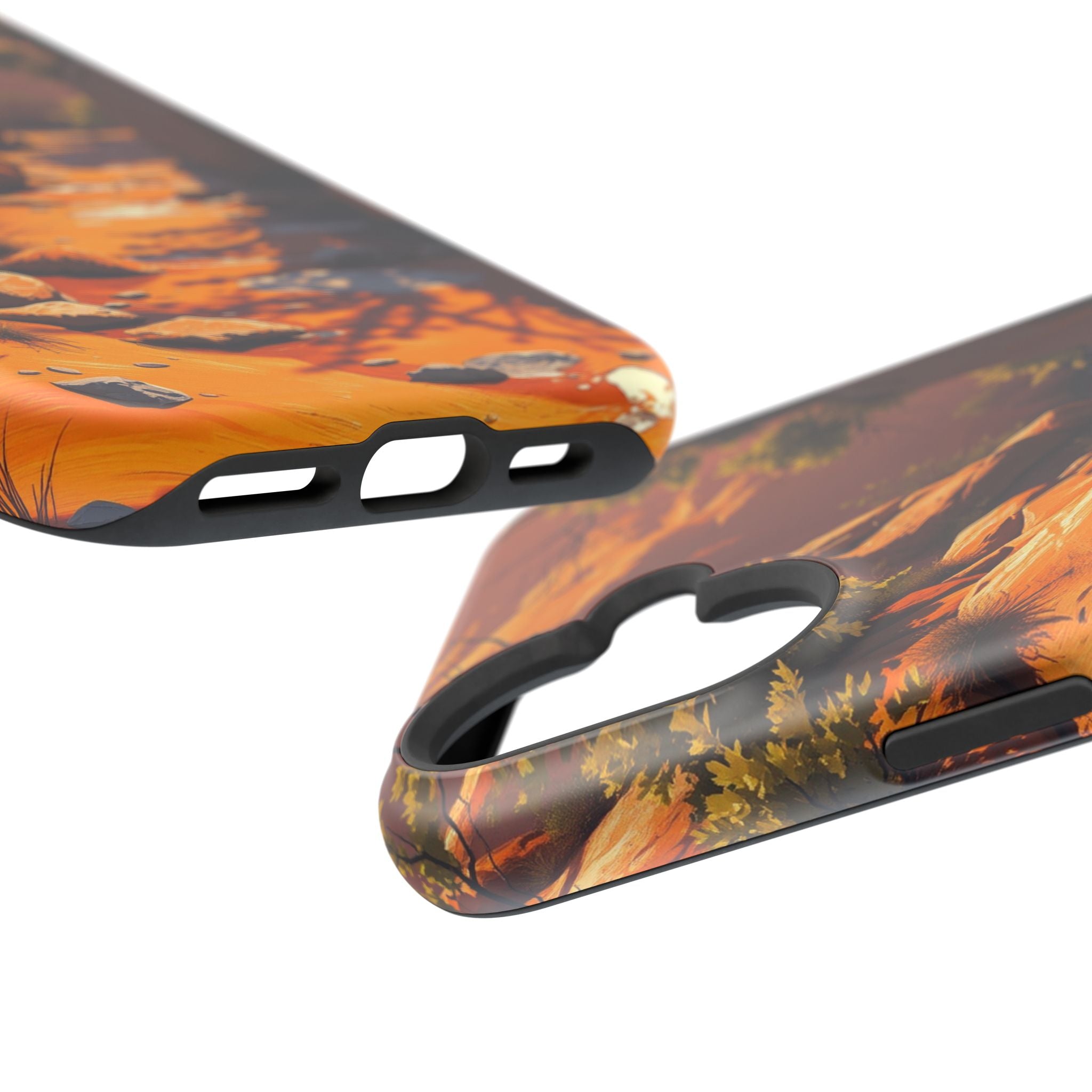 iPhone Spring Creek Bold Art Slim Everyday Designer Case · iPhone Case