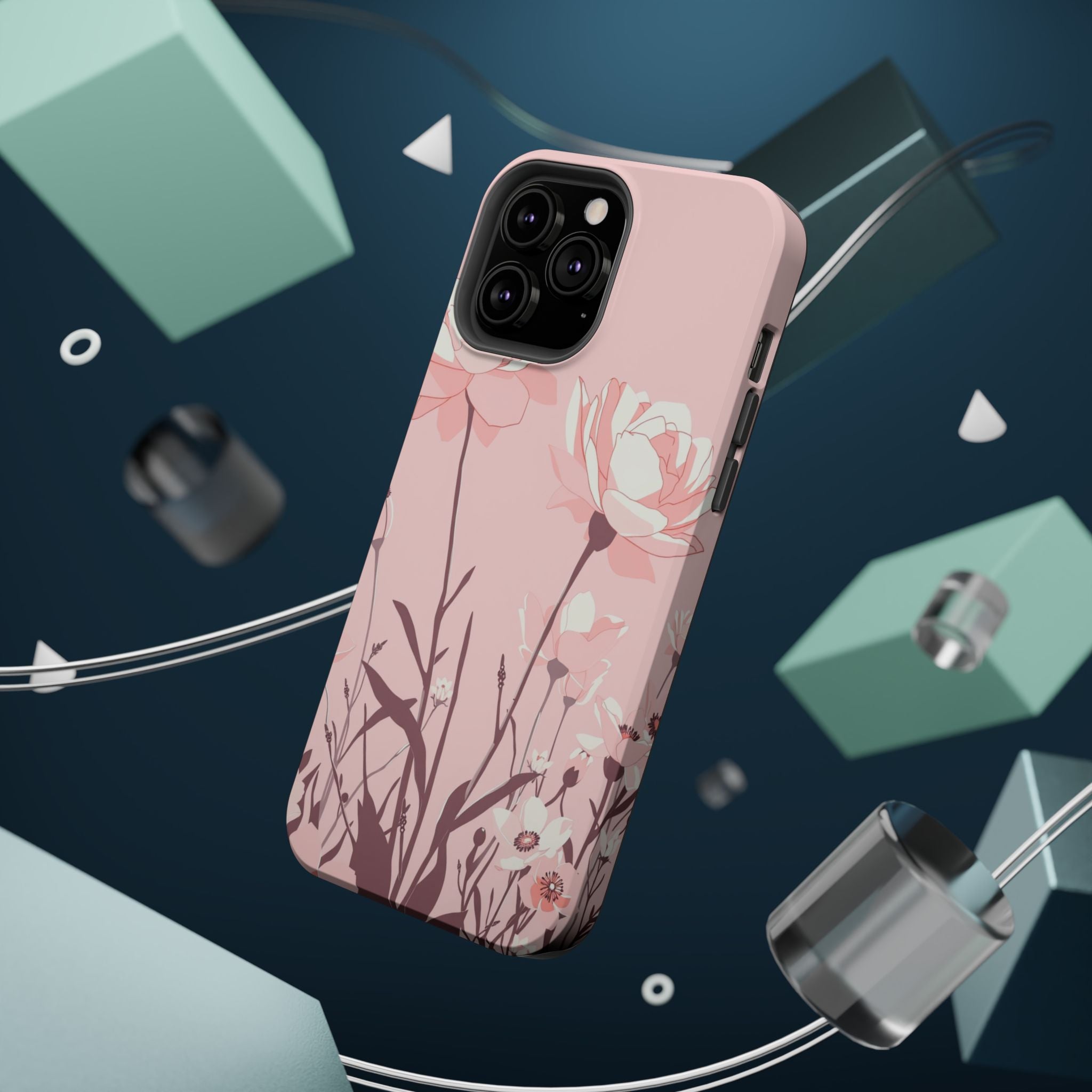 iPhone Serene Garden Party Bloom Design Slim Everyday iPhone Designer · iPhone C