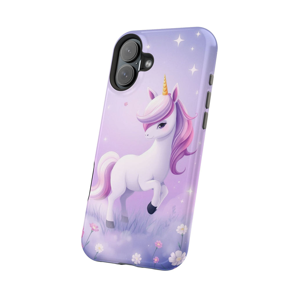 iPhone Lilac Mist Unicorn Kids Fun iPhone Phone Case Gift Artistic · iPhone Case
