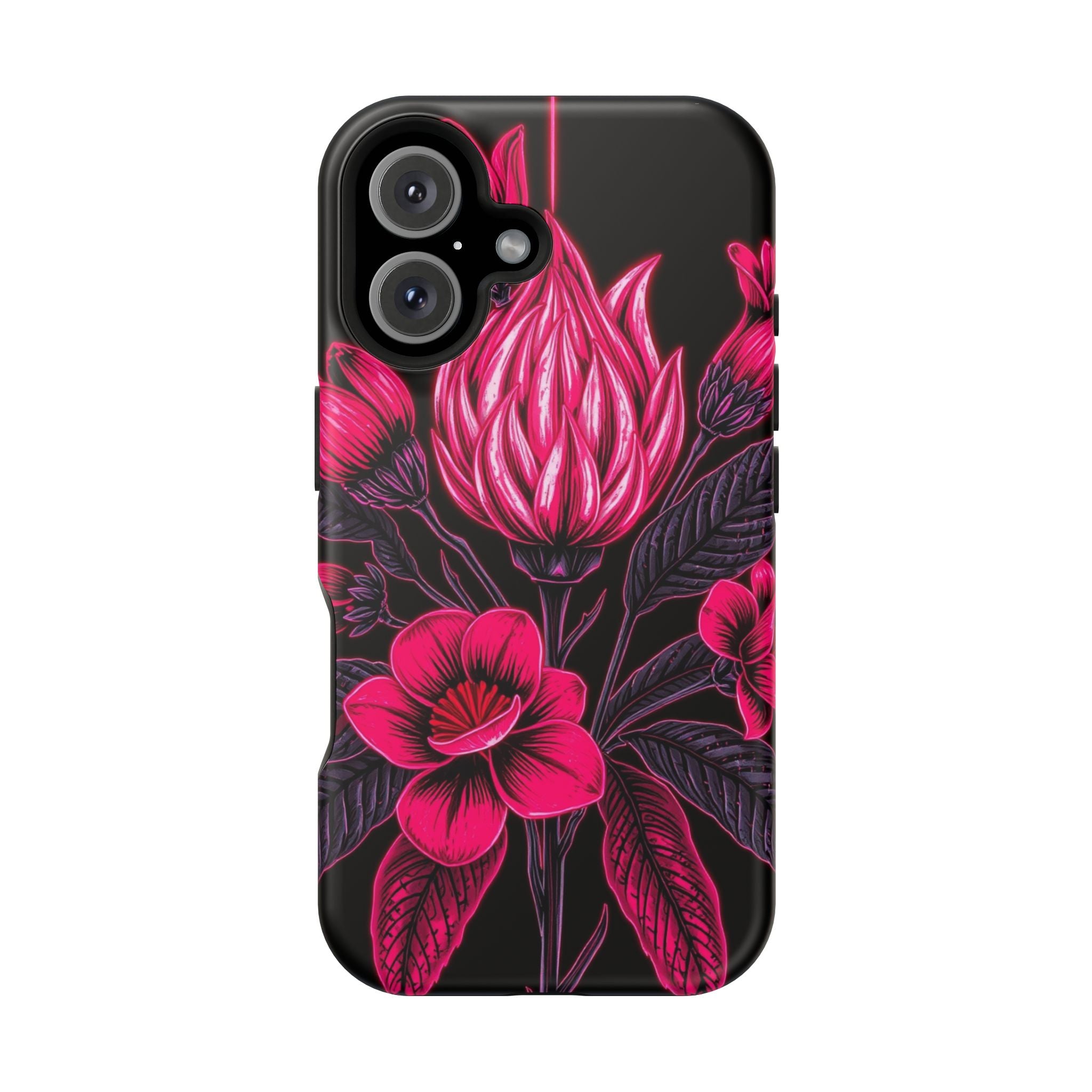 iPhone Vibrant Vintage Botanical Print Design Slim iPhone Everyday · iPhone Case