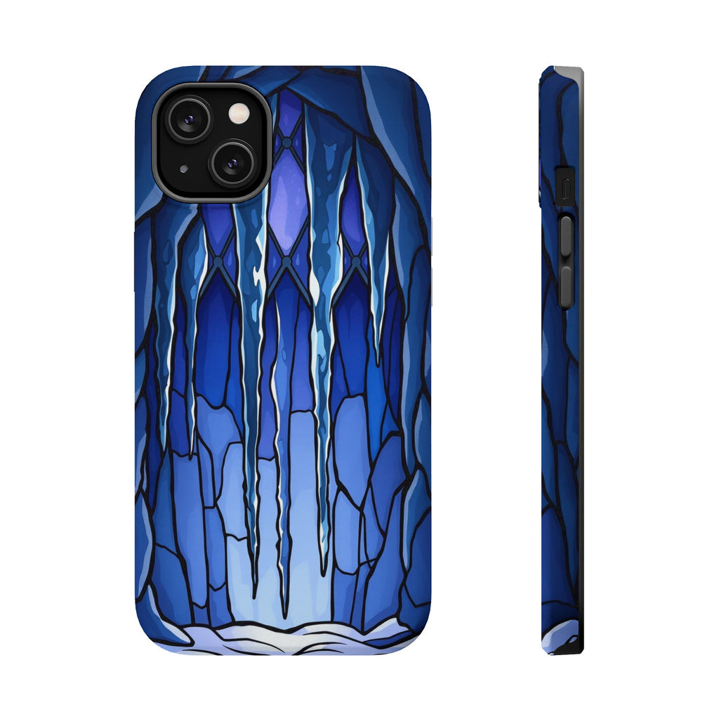 iPhone Icicle Formation Cinematic Art Slim Everyday Designer Case · iPhone Case