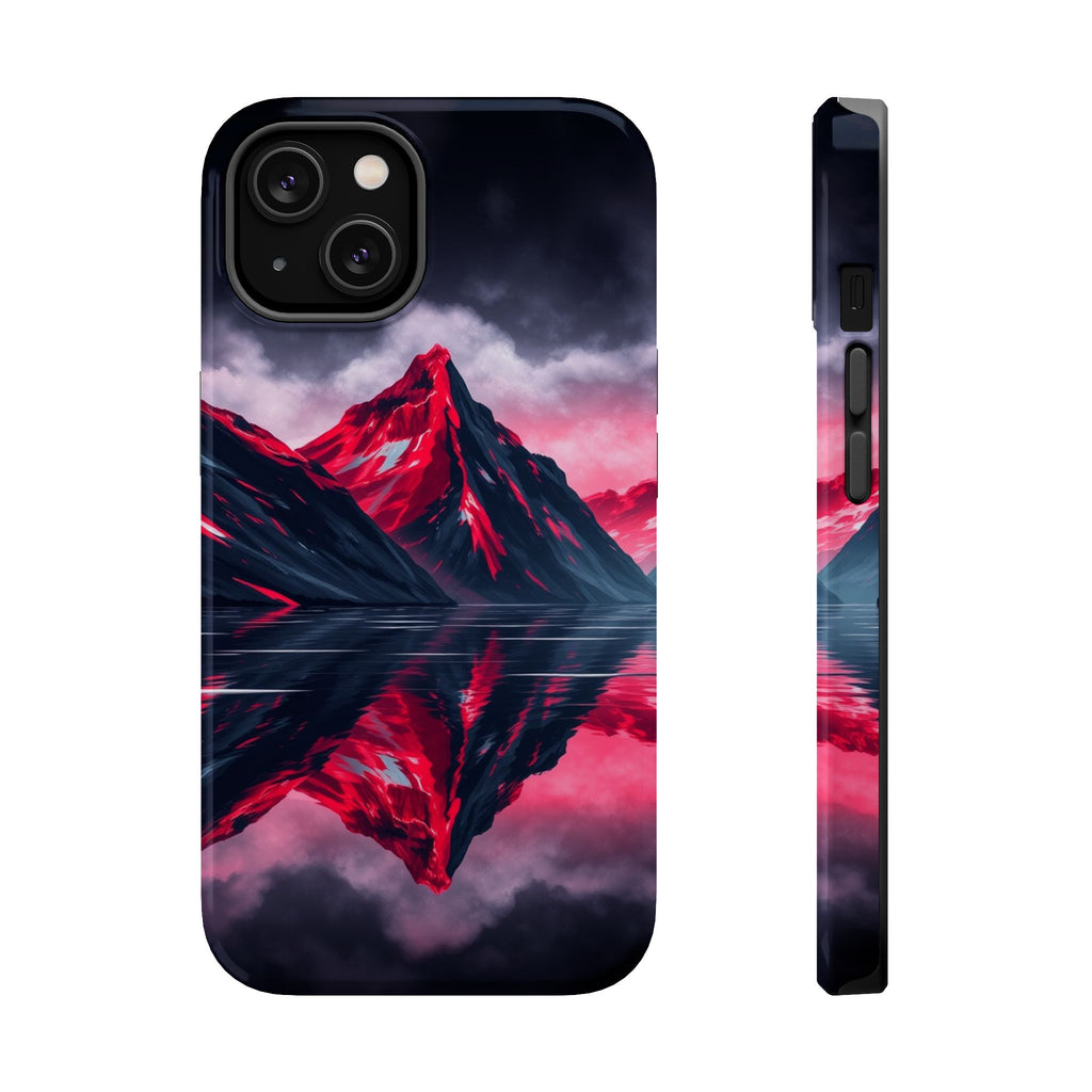 iPhone Fjord Reflection Holographic Iridescent Soft iPhone Finish · iPhone Case