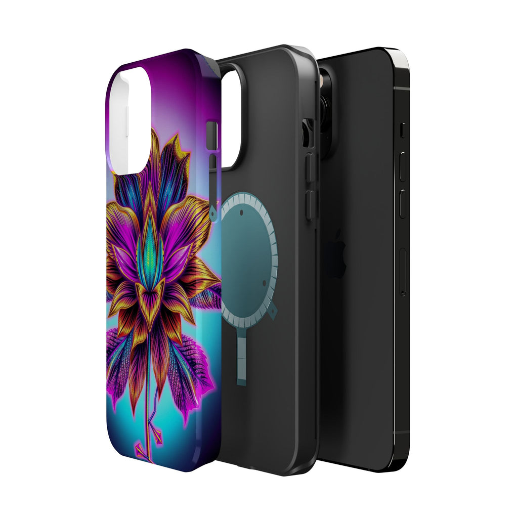 iPhone Floral Gold Foil Mystic Art Bold Modern Everyday Snap Case · iPhone Case
