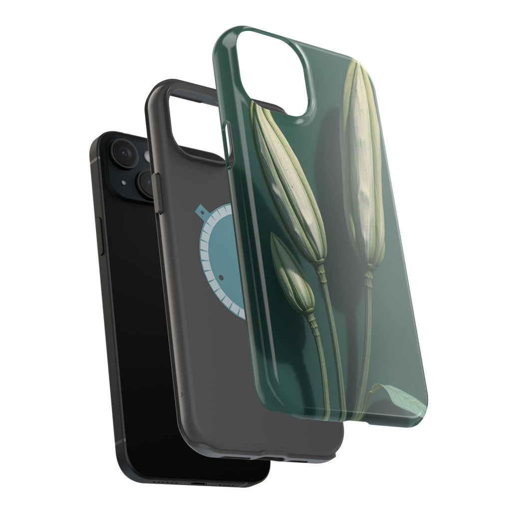 iPhone Botanical Illustration Grunge Distressed Soft iPhone Finish · iPhone Case