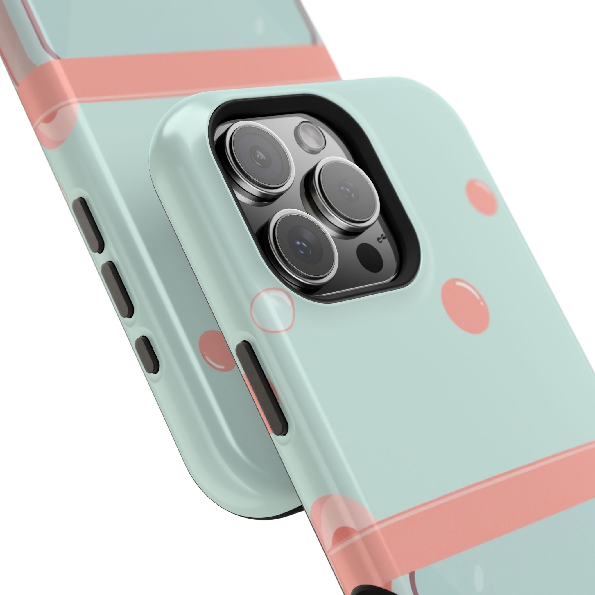iPhone Zoetrope Motion Pastel Kawaii Slim Everyday Designer Case · iPhone Case