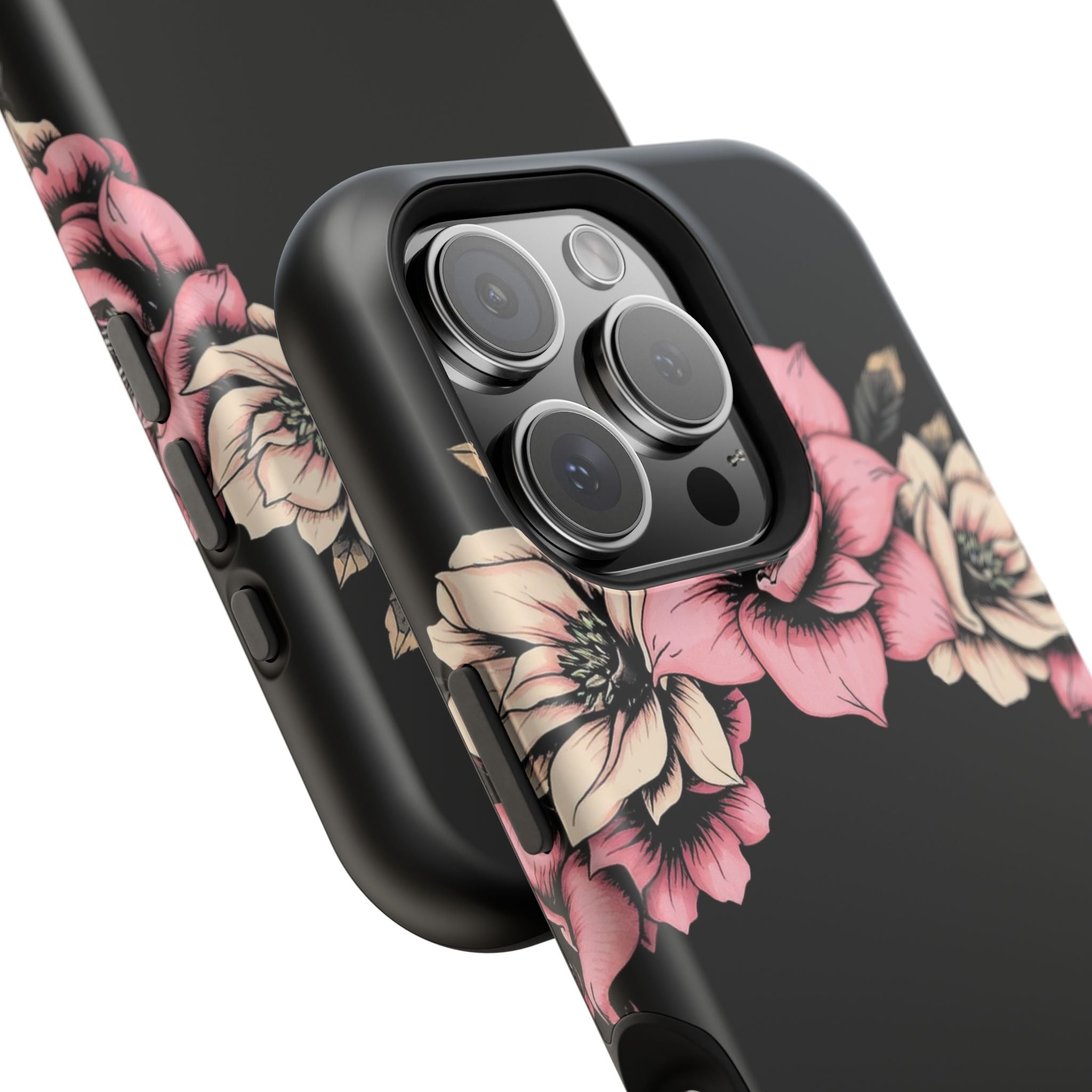iPhone Floral Crown Mystic Art Slim Everyday Designer Case · iPhone Case