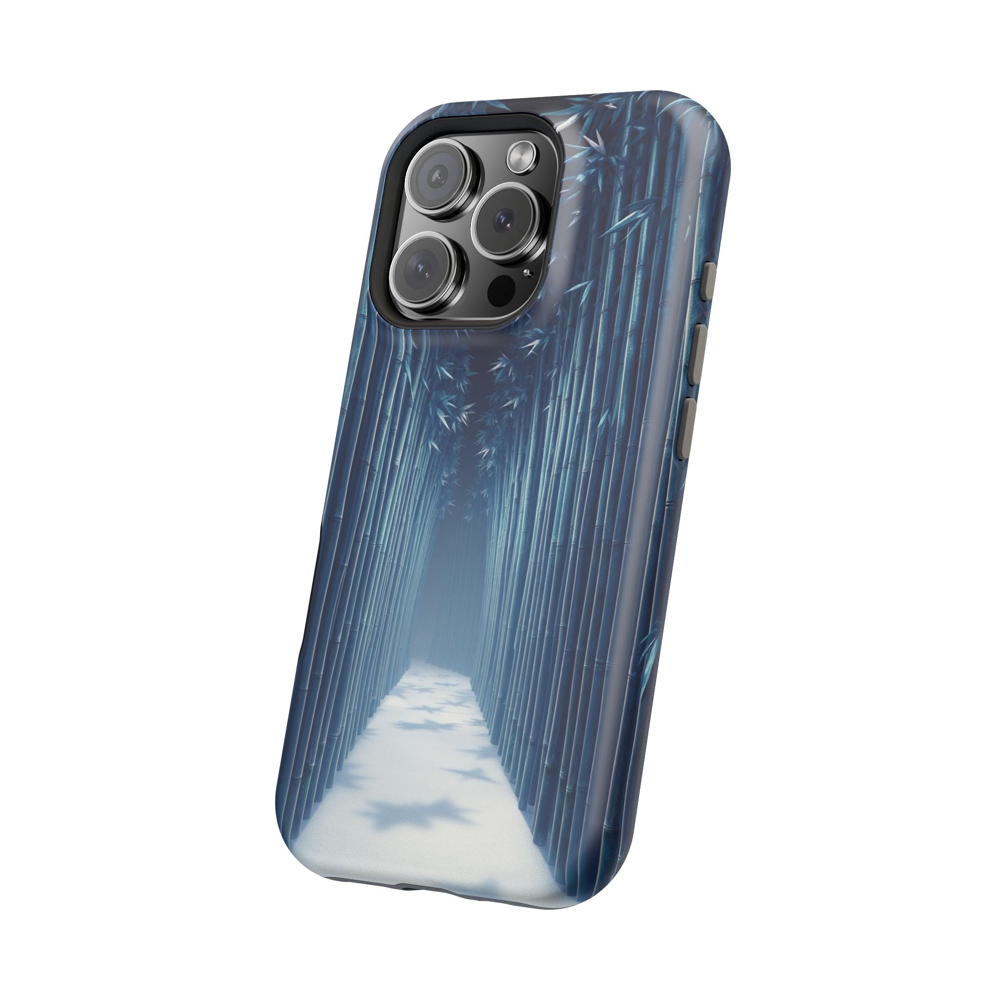 iPhone Bamboo Grove Electric Art Bold Modern Everyday Snap Case · iPhone Case