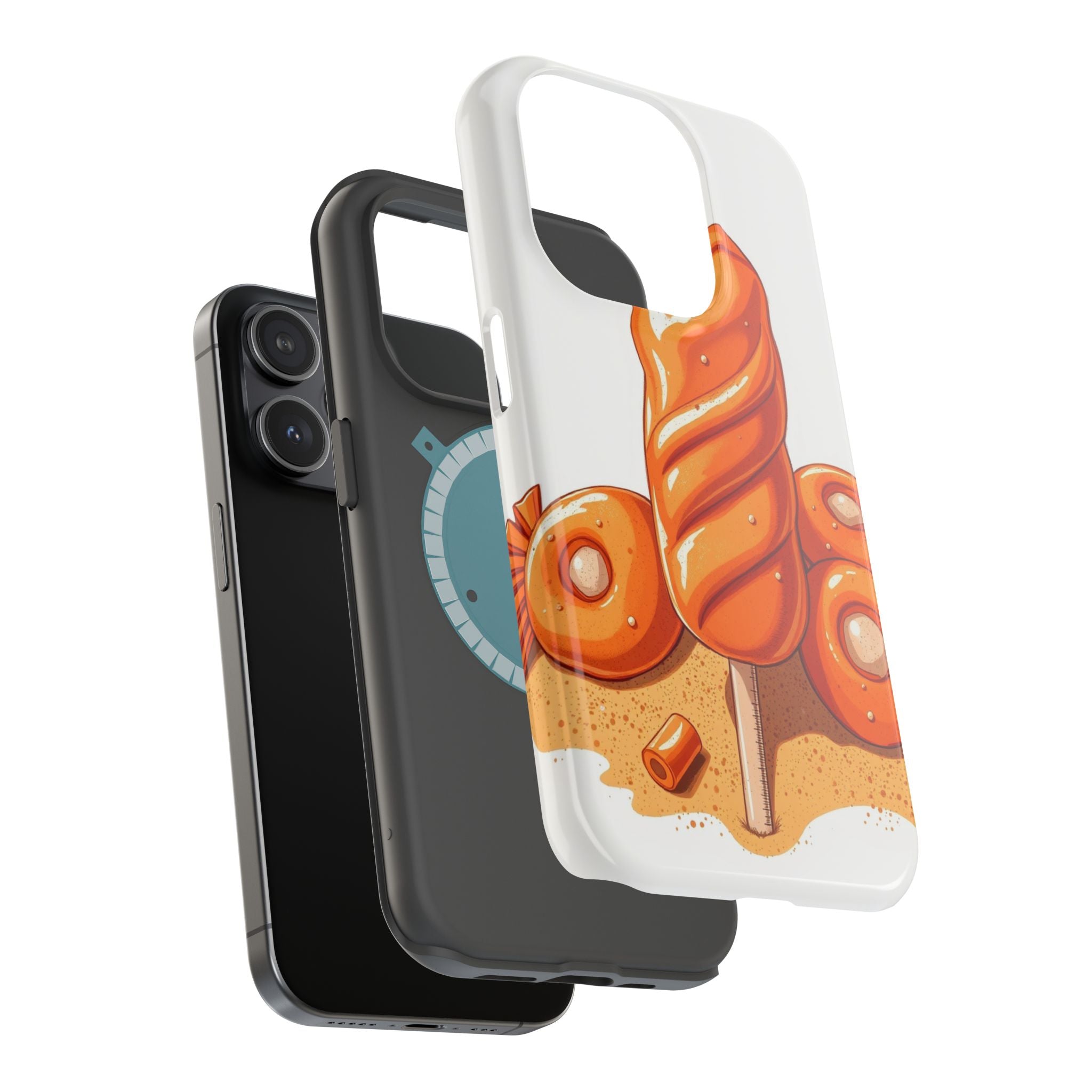 iPhone Vibrant Retro Candy Design Bold Modern Everyday Snap Case · iPhone Case