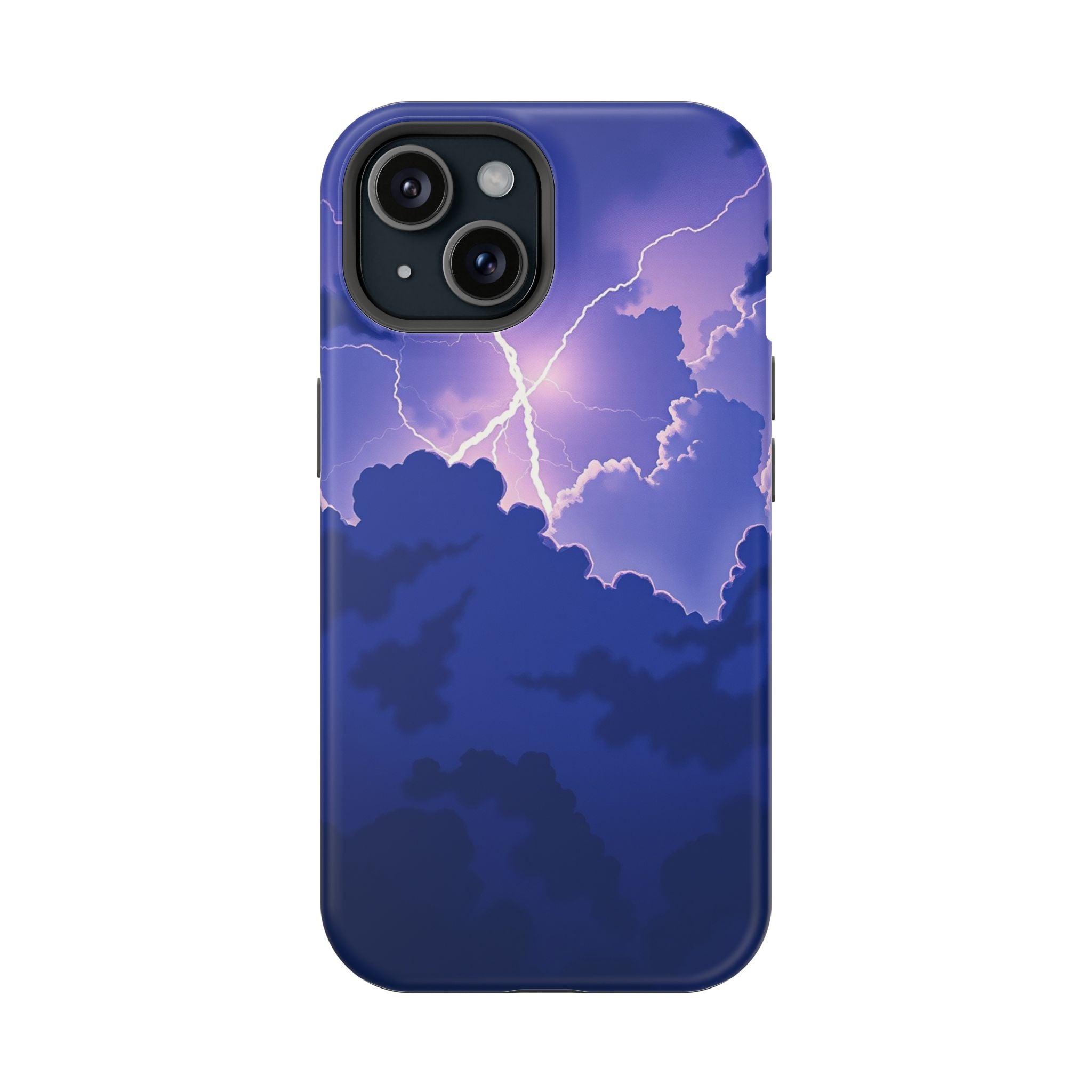 iPhone Indigo And Violet Thunderstorm Sky Slim iPhone Everyday Designer · iPhone