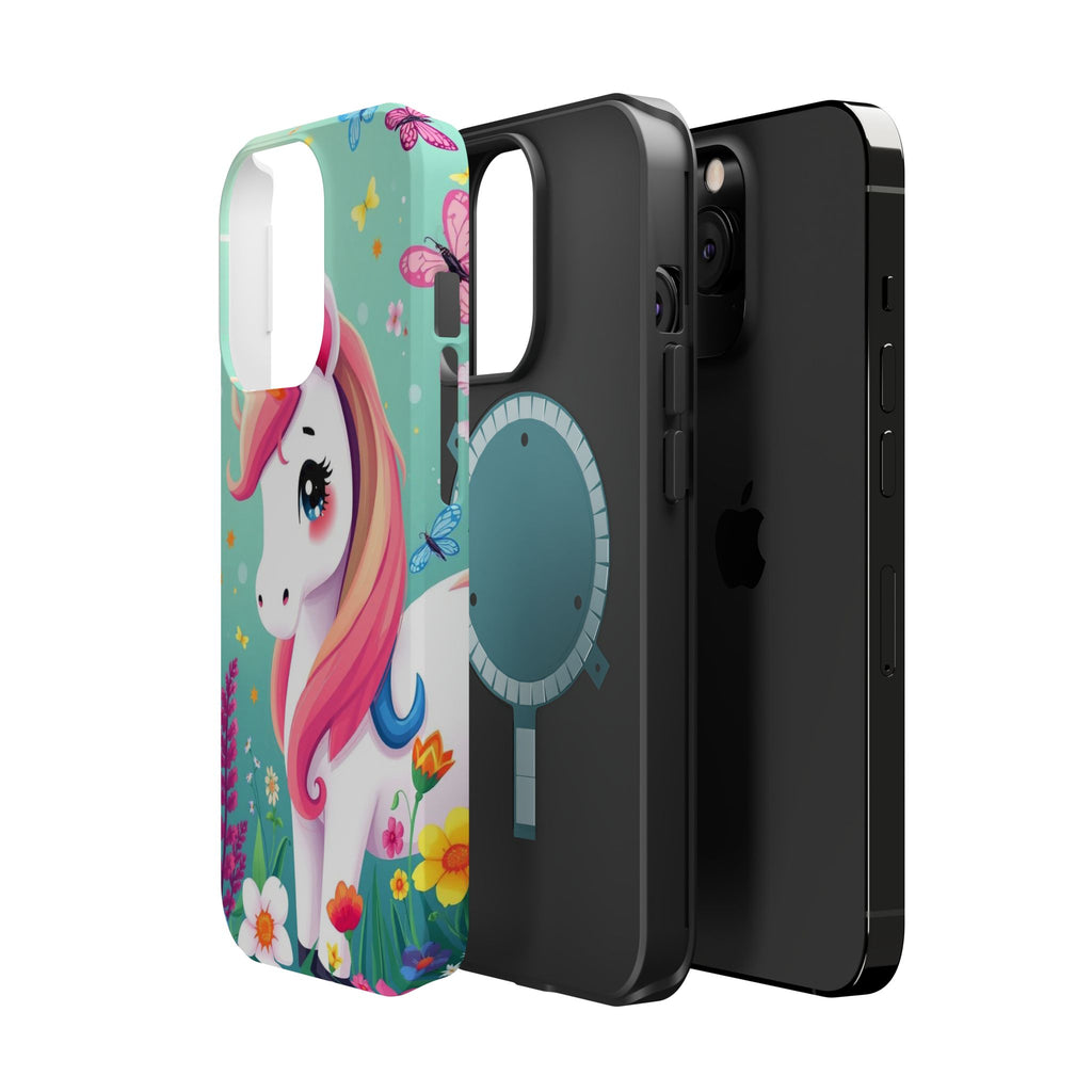 iPhone Dragonfly Unicorn Kids Fun iPhone Phone Case Gift Clean Minimal · iPhone
