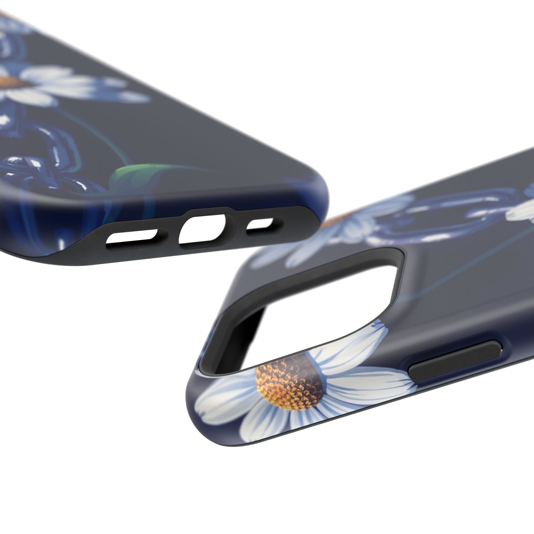 iPhone Daisy Chain Enchanted Art Bold Modern Everyday Snap Case · iPhone Case