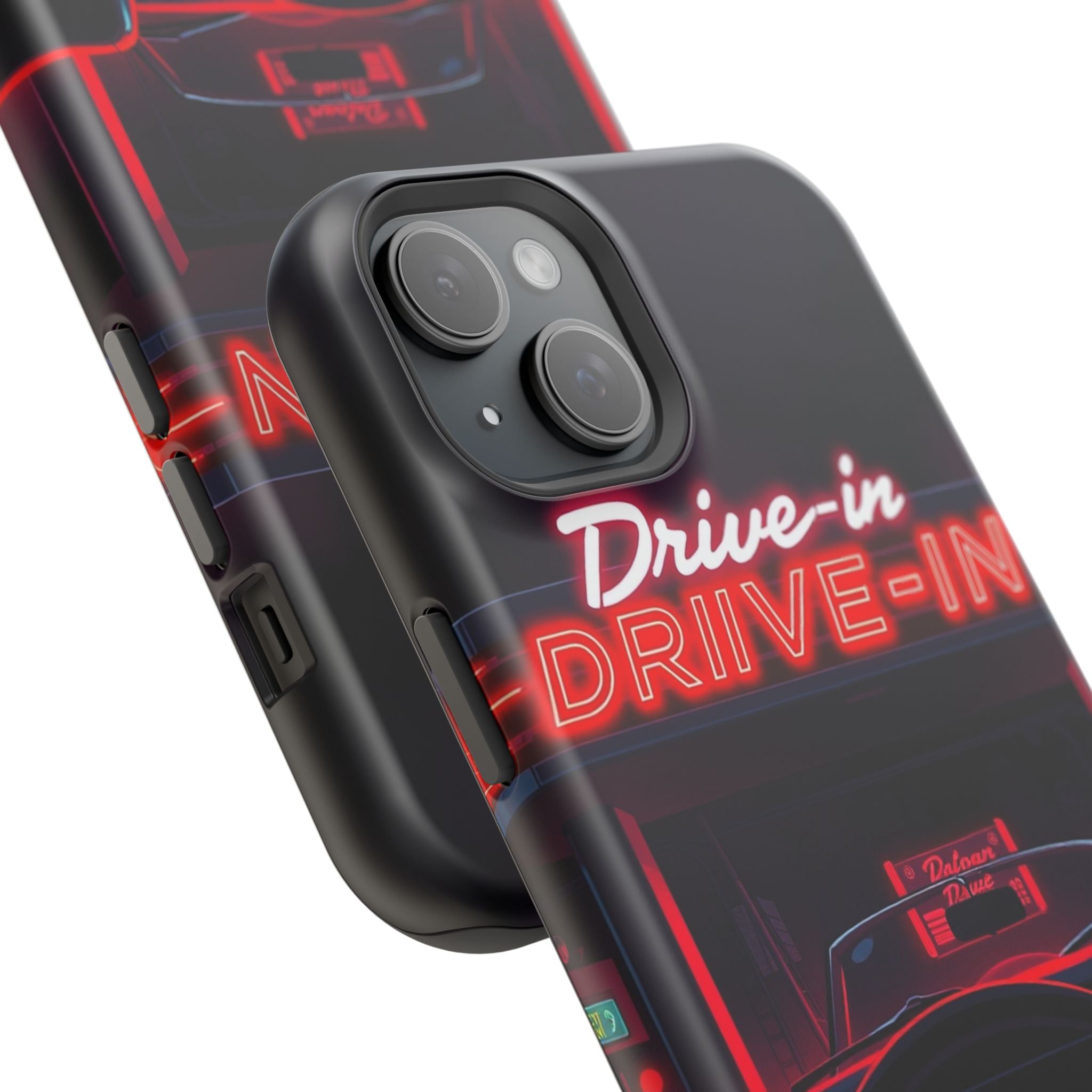 iPhone Drive-In Movie Enchanted Art Slim Everyday Designer Case · iPhone Case
