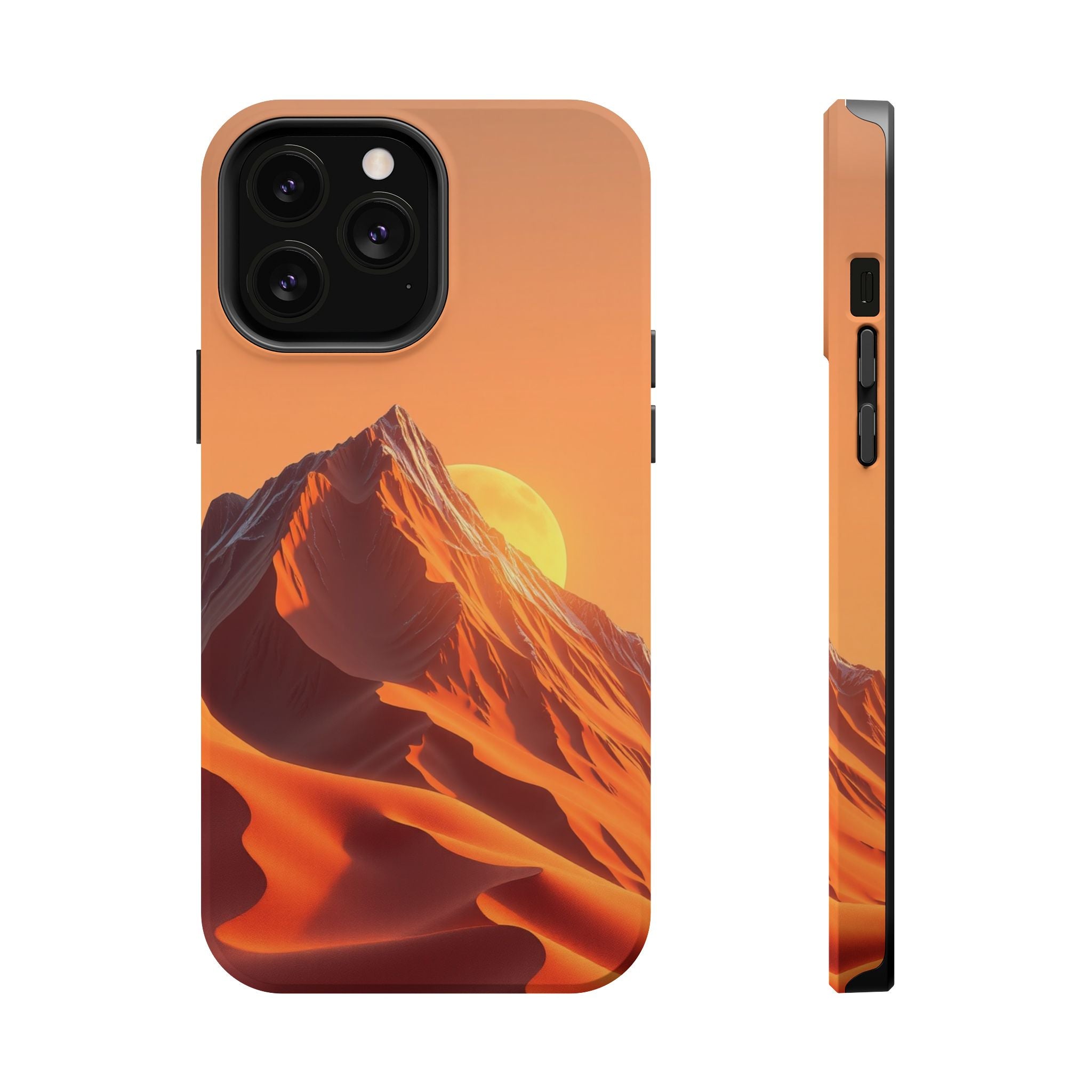 iPhone Mountain at Sunrise Electric Art Slim Everyday iPhone Designer · iPhone C