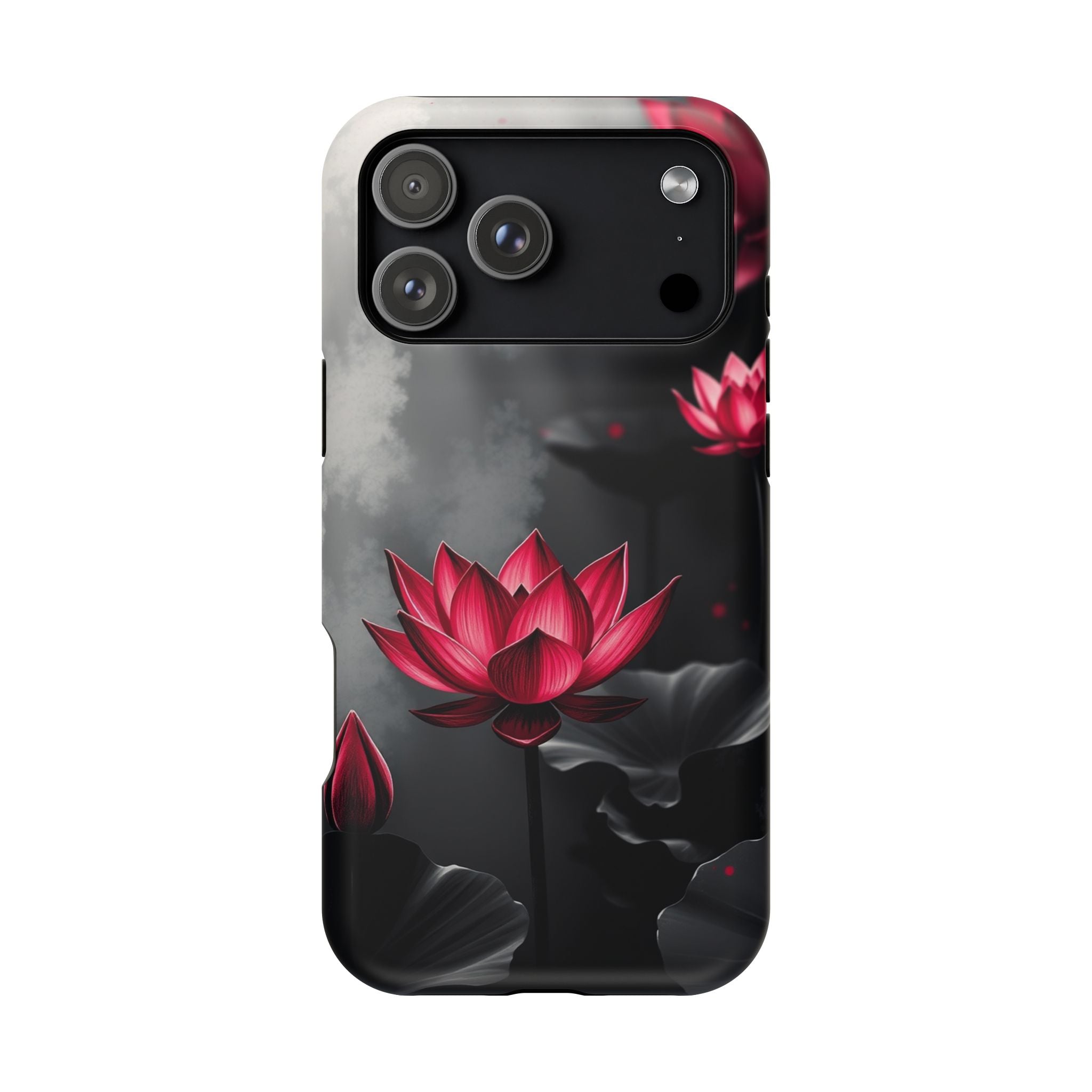 iPhone Lotus Pond Mystic Art 15 Slim Everyday Designer Case · iPhone Case