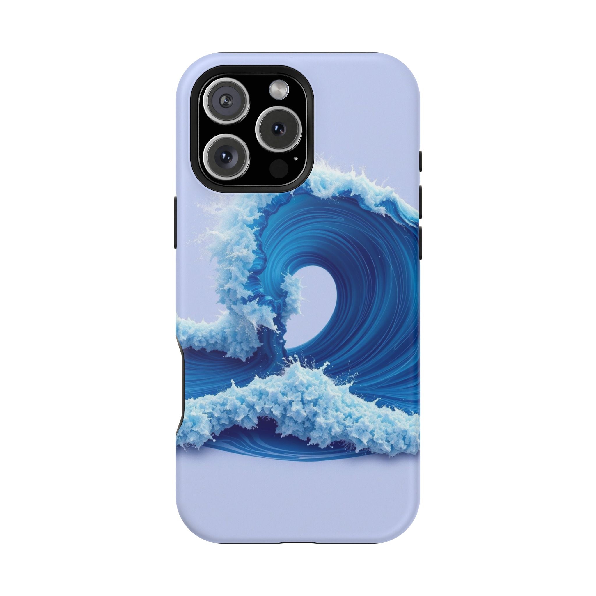 iPhone Ocean Wave Crash Enchanted Art Slim Everyday Designer Case · iPhone Case
