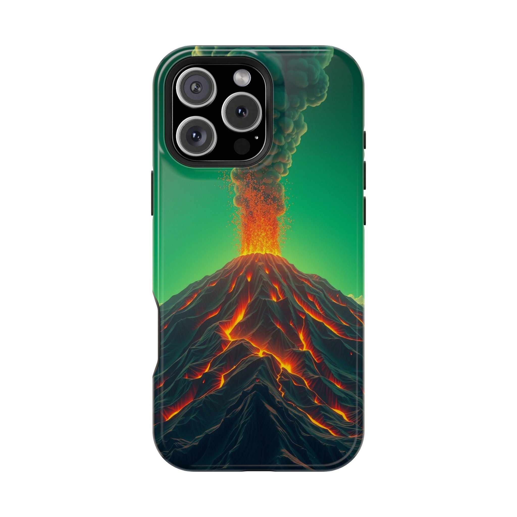 iPhone Dreamy Volcanic Eruption Design Slim Everyday Designer Case · iPhone Case