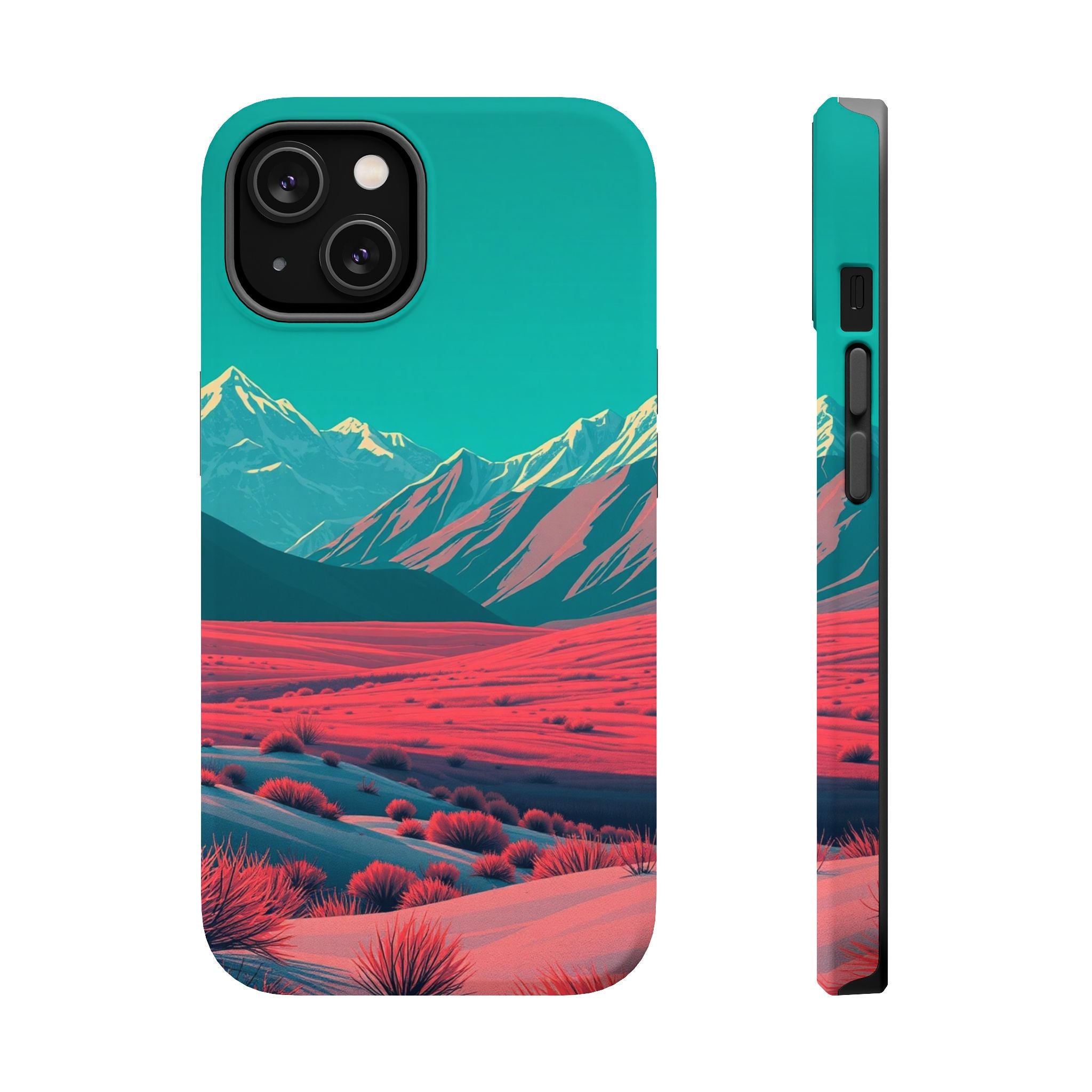 iPhone Radiant Arctic Tundra Design 14 Slim Everyday Designer Case · iPhone Case