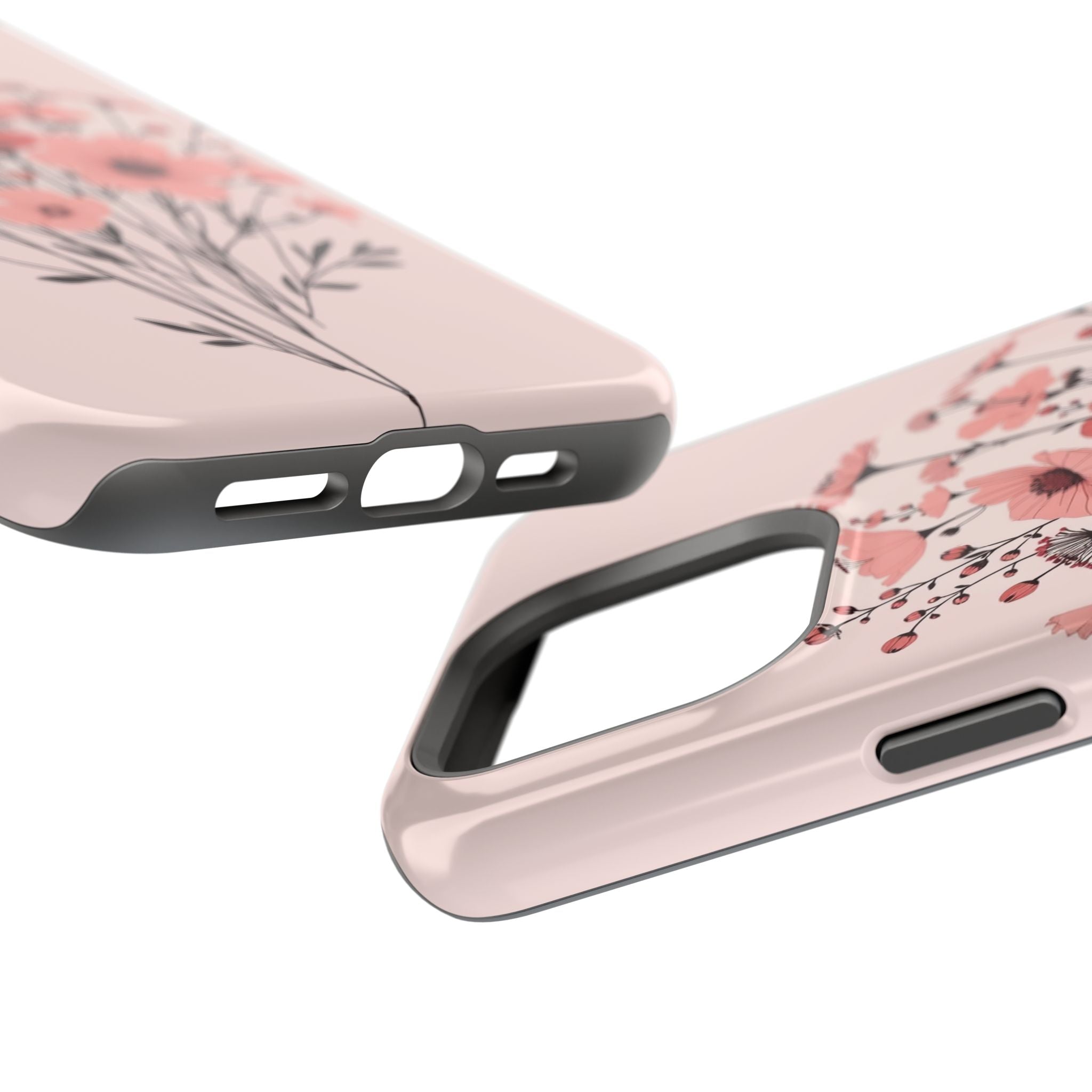 iPhone Wildflower Bunch Bold Art Modern Everyday Snap Case Galaxy · iPhone Case