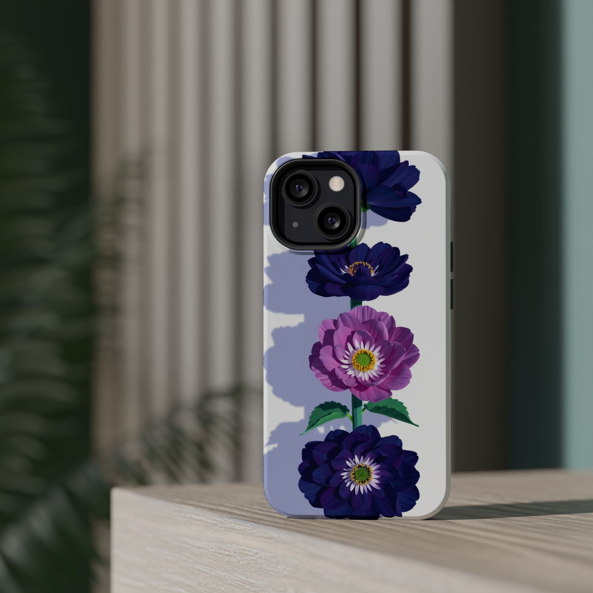 iPhone Ranunculus Stack Abstract Geometric Slim iPhone Everyday · iPhone Case