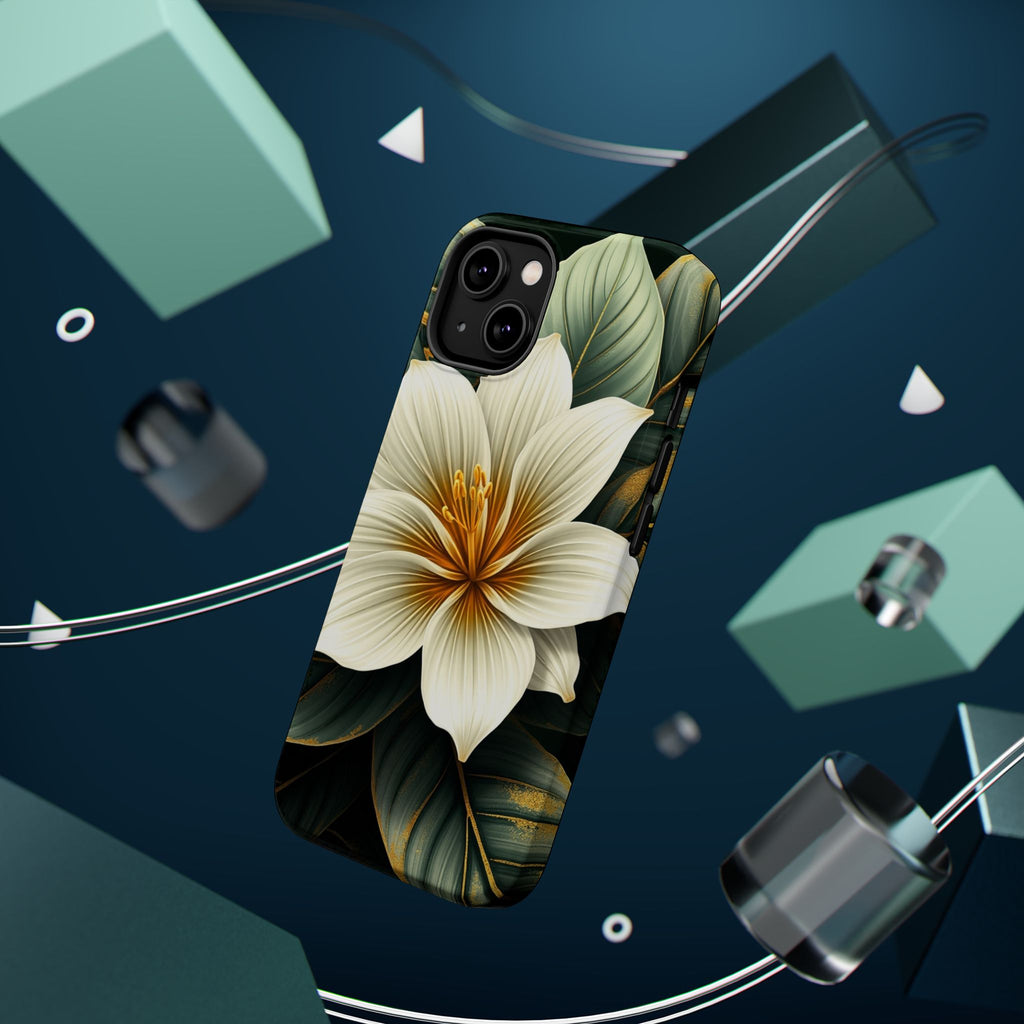 iPhone Radiant Tropical Bloom Design Slim Everyday Designer Case · iPhone Case