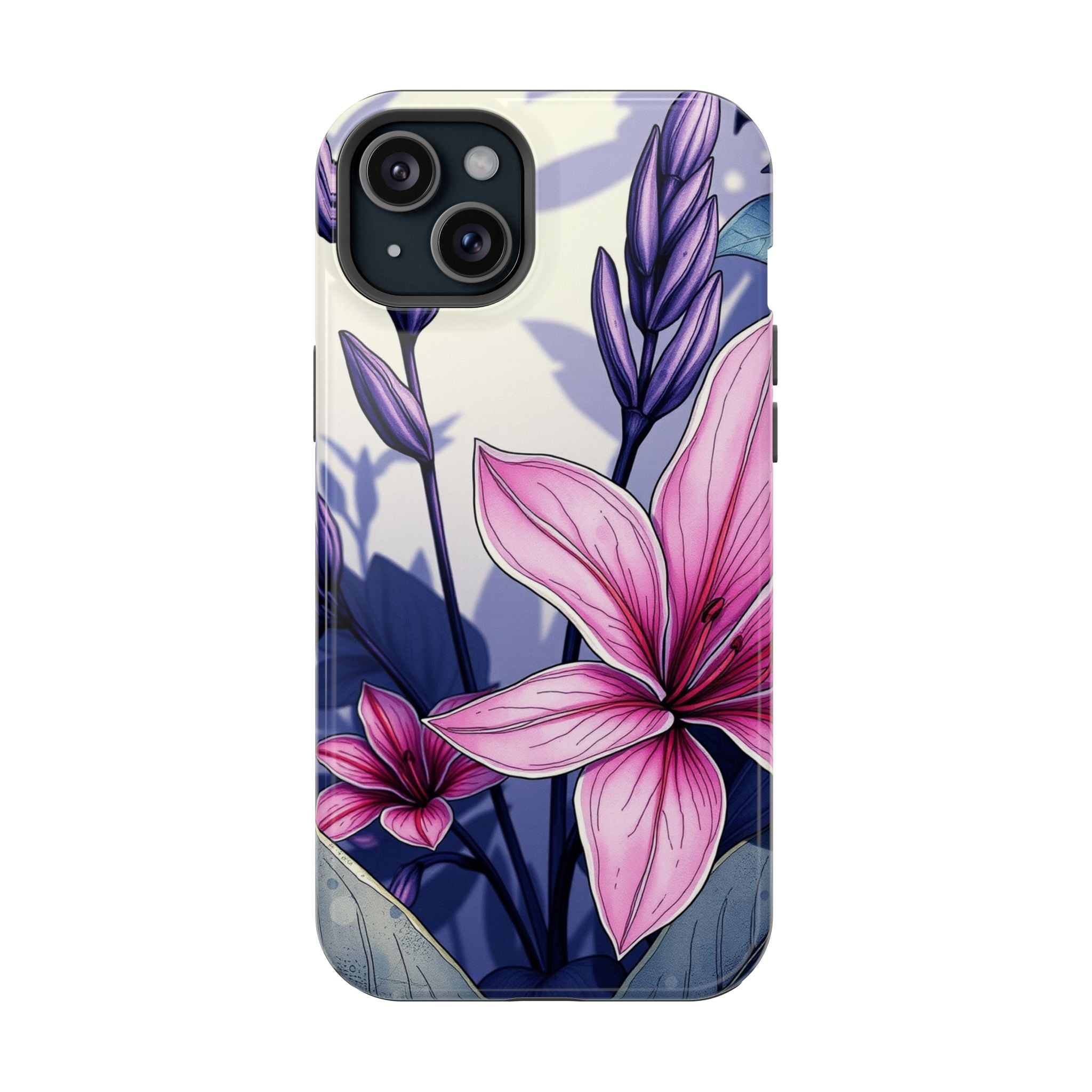 iPhone Jungle Floral Bold Art Slim Everyday Designer Case · iPhone Case