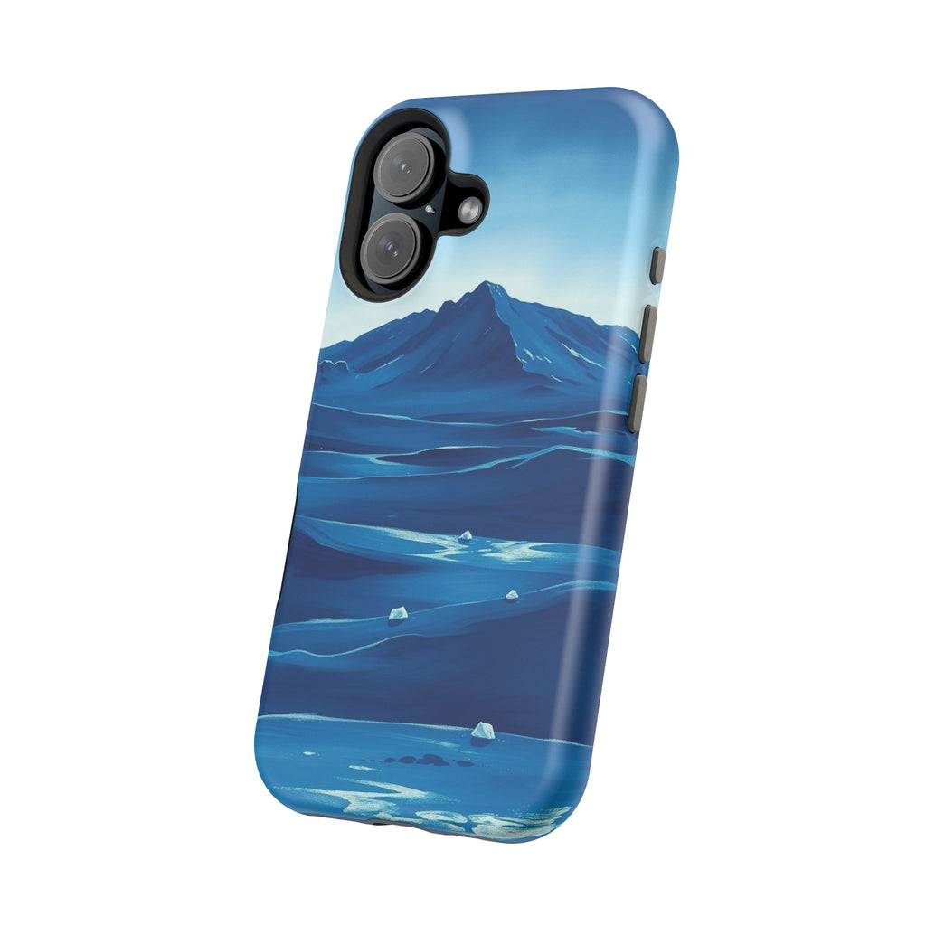 iPhone Radiant Tundra Expanse Design Slim Everyday Designer Case · iPhone Case