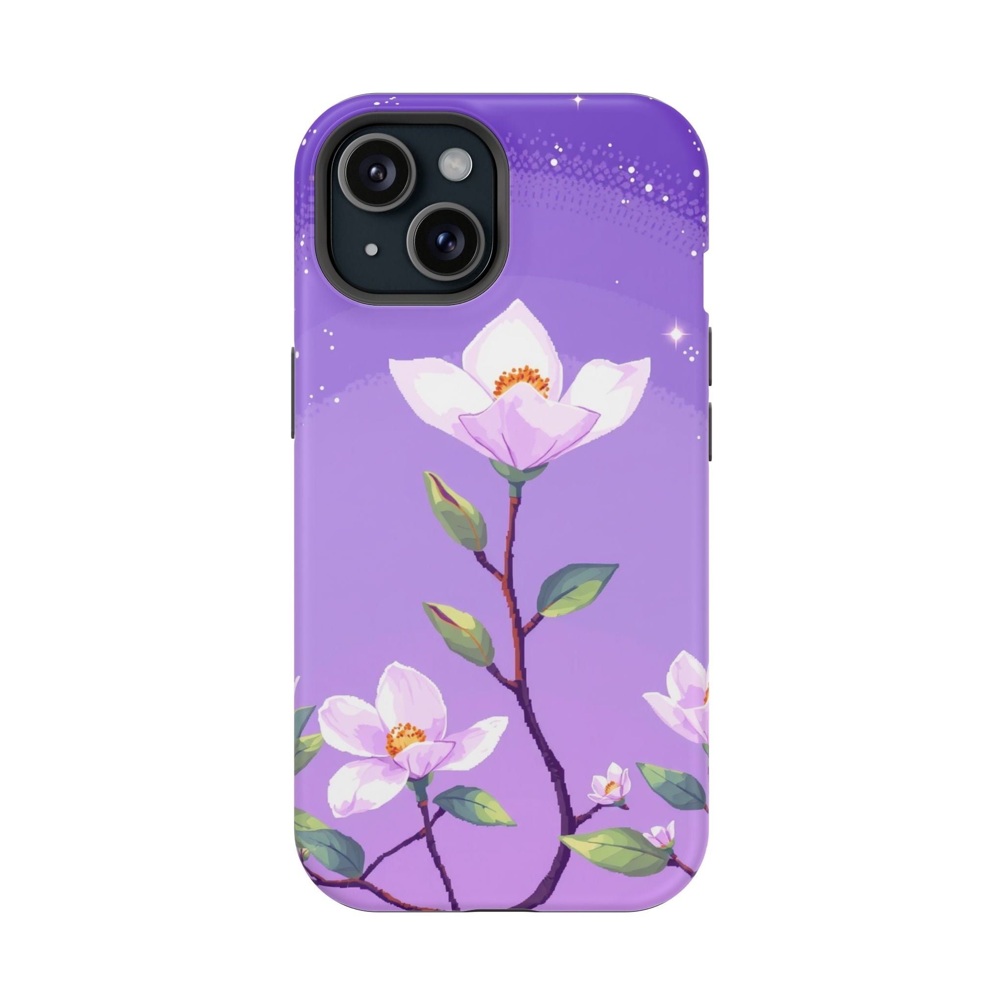 iPhone Magnolia Dream Enchanted Art Slim Everyday Designer Case · iPhone Case