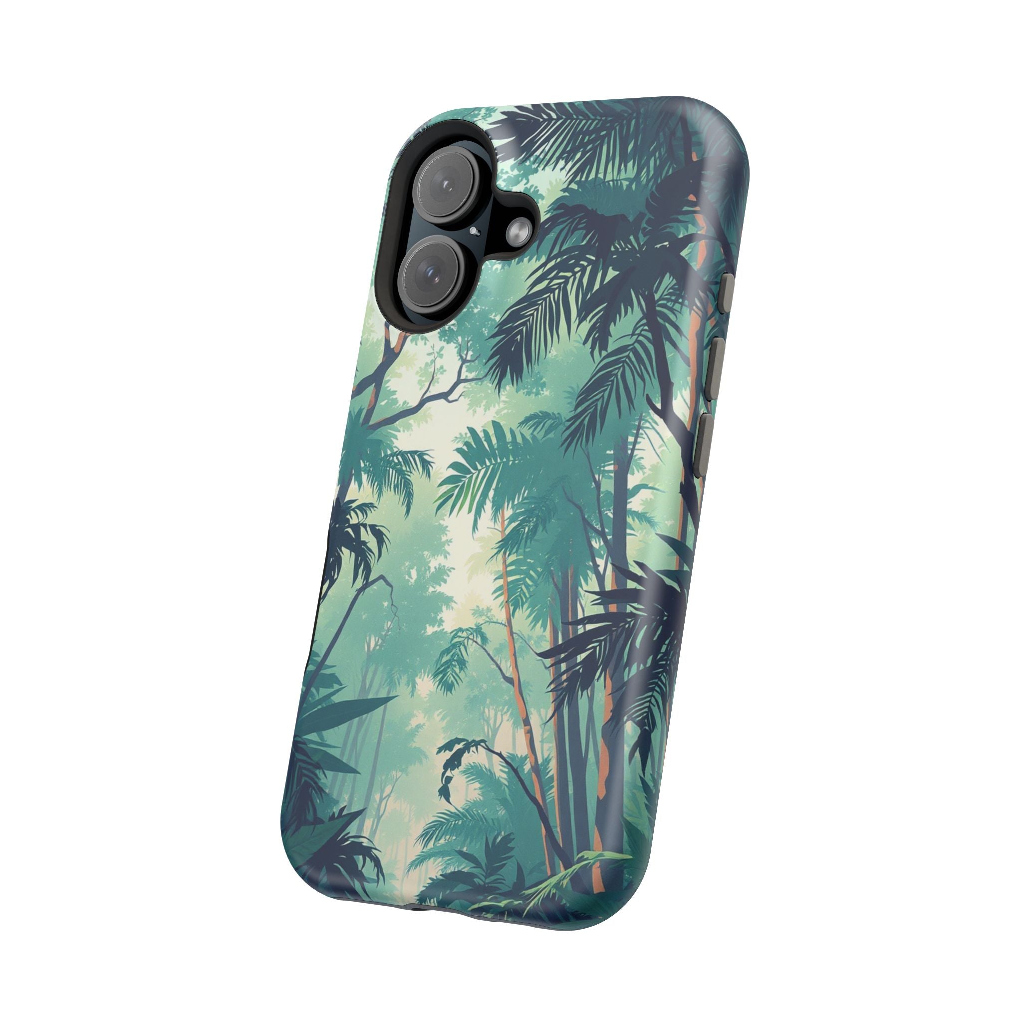 iPhone Rainforest Canopy Cinematic Art Slim Everyday Designer Case · iPhone Case