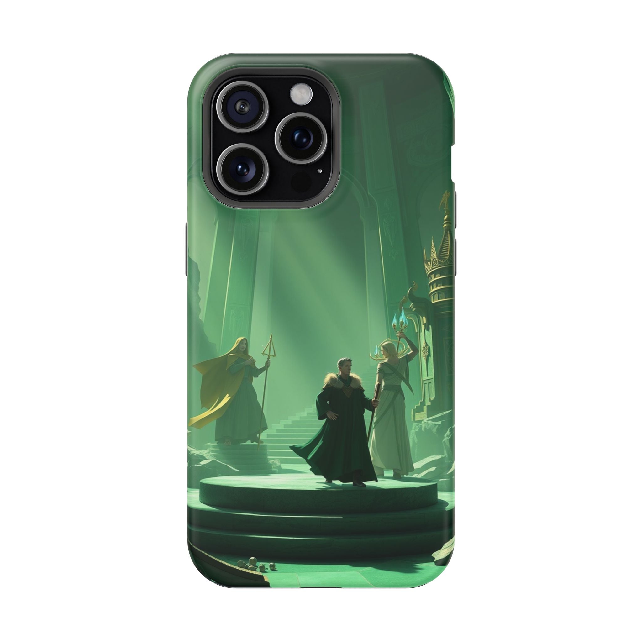 iPhone Chaotic Neutral Enchanted Art Slim Everyday Designer Case · iPhone Case