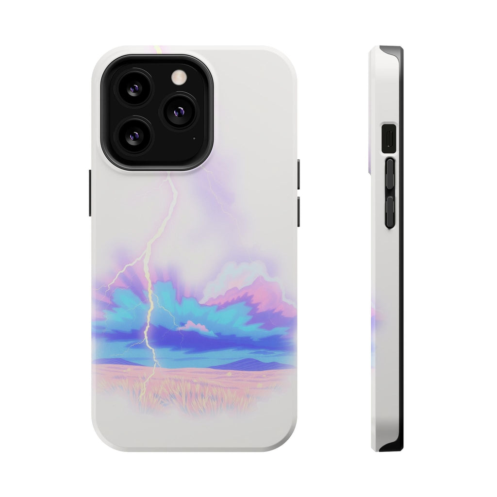 iPhone Lavender And Pearl Prairie Lightning Slim iPhone Everyday · iPhone Case