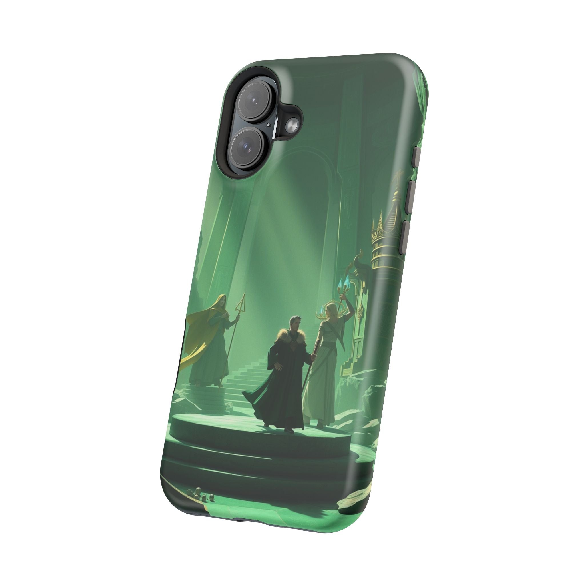 iPhone Chaotic Neutral Enchanted Art Slim Everyday Designer Case · iPhone Case