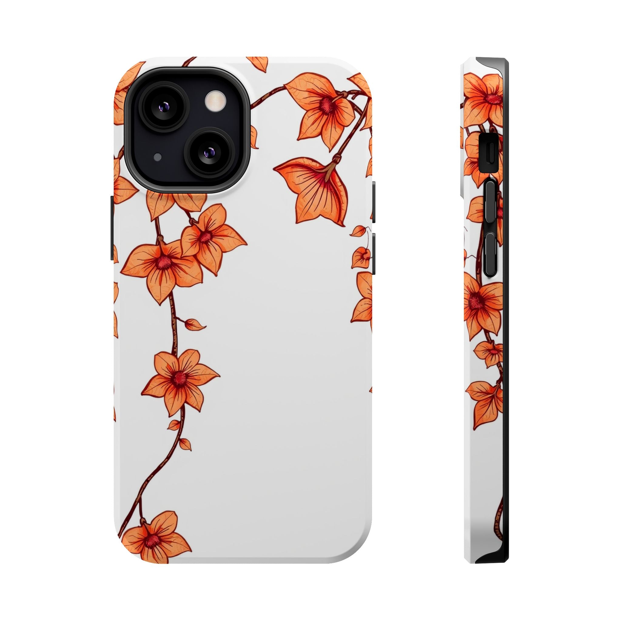 iPhone Dreamy Art Nouveau Vine Design Slim Everyday Designer Case · iPhone Case