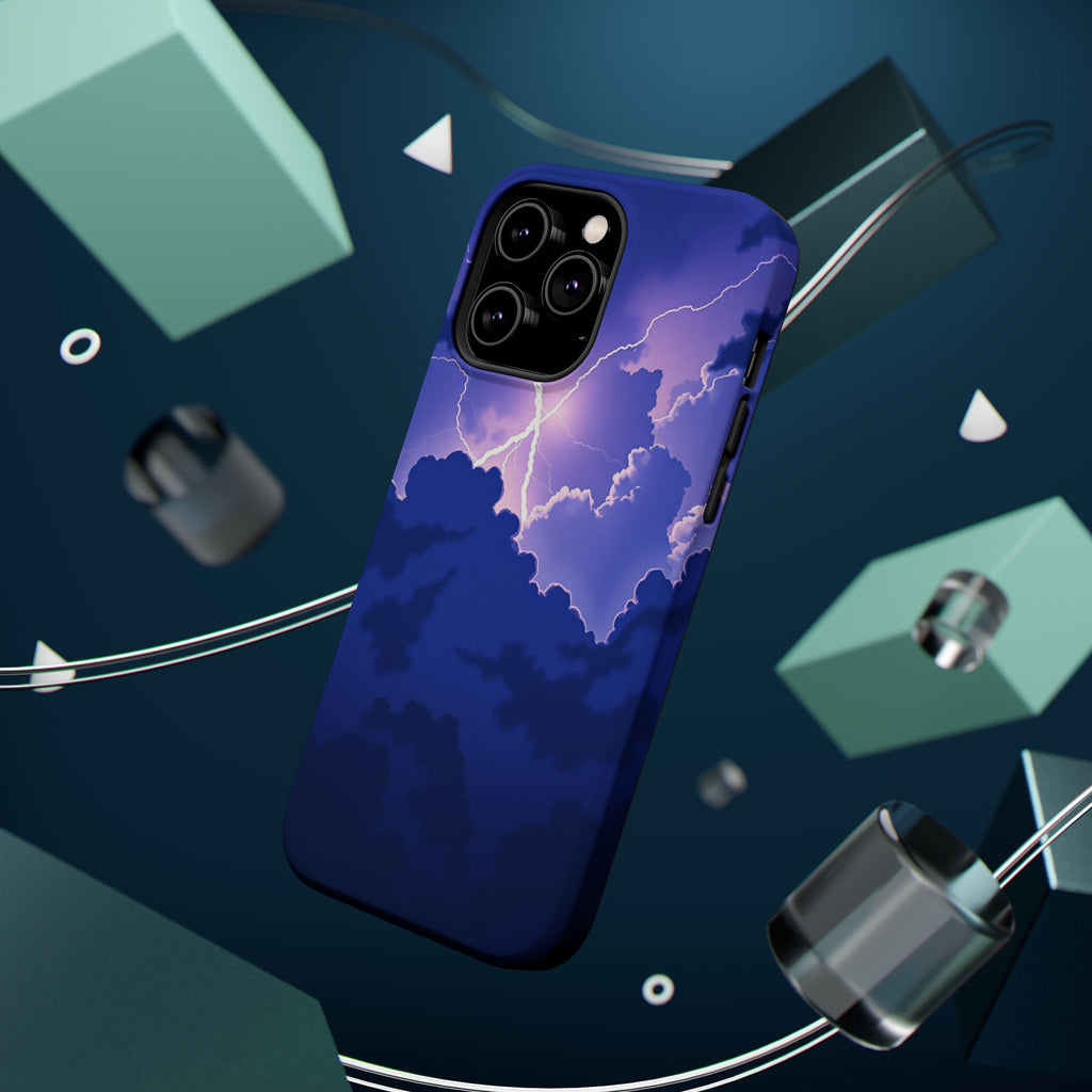iPhone Indigo And Violet Thunderstorm Sky Slim iPhone Everyday Designer · iPhone