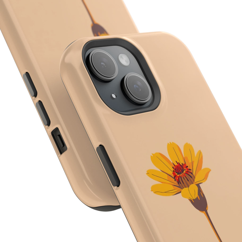 iPhone Serene Desert Flower Design Bold Modern Everyday Snap Case · iPhone Case