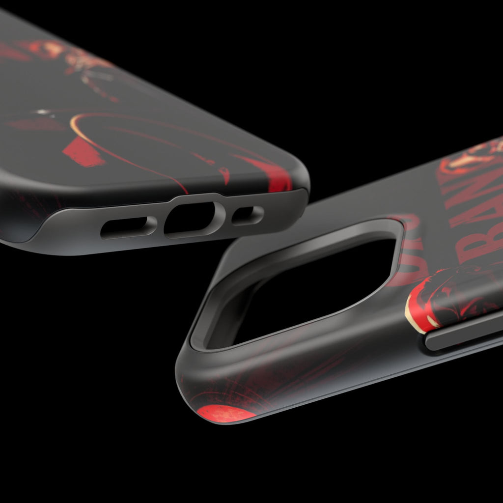 iPhone Black And Crimson Big Band Era Slim Everyday Designer Case · iPhone Case