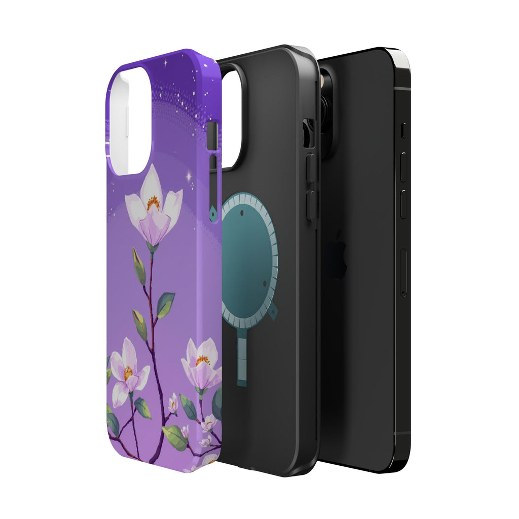 iPhone Magnolia Dream Enchanted Art Slim Everyday Designer Case · iPhone Case
