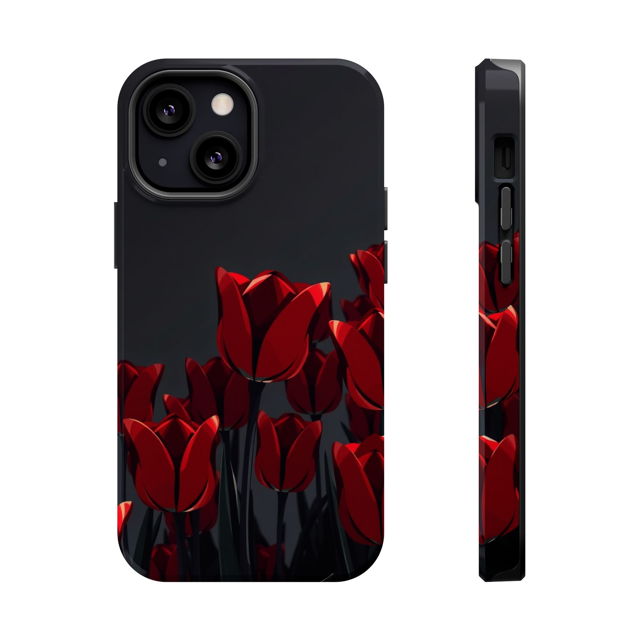 iPhone Tulip Row Mystic Art 10 Slim Everyday Designer Case · iPhone Case