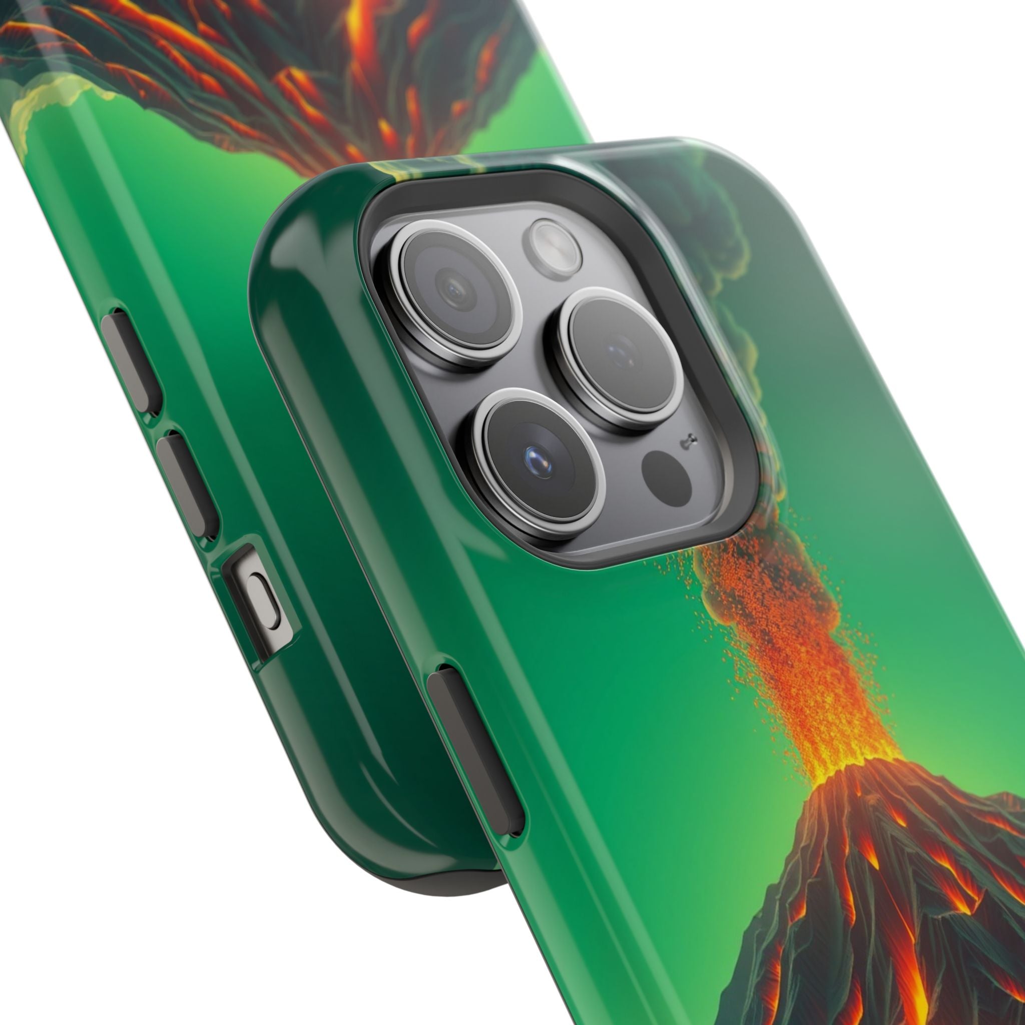 iPhone Dreamy Volcanic Eruption Design Slim Everyday Designer Case · iPhone Case