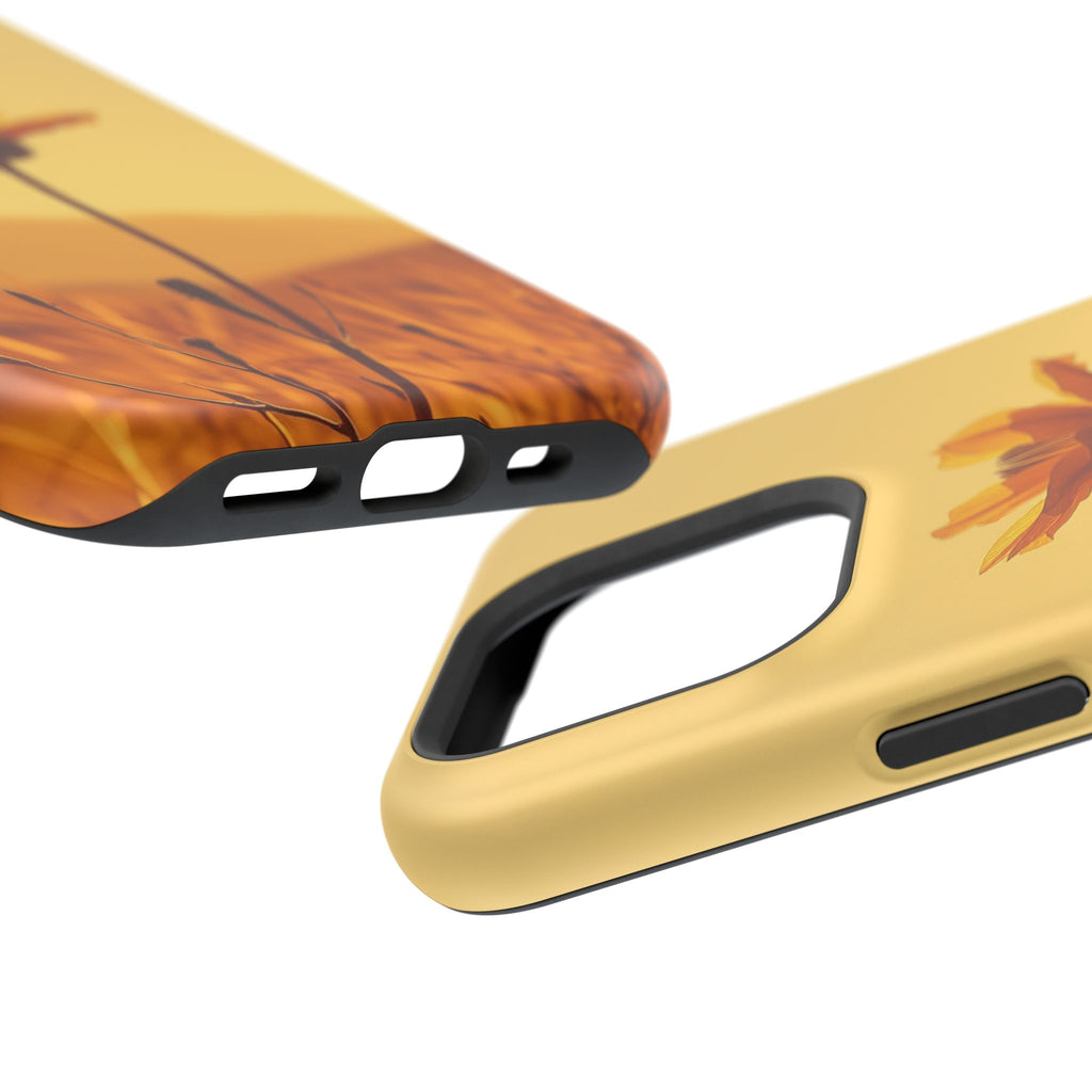 iPhone Desert Flower Cinematic Art Bold Modern Everyday Snap Case · iPhone Case